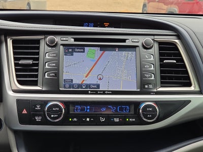 2018 Toyota Highlander XLE