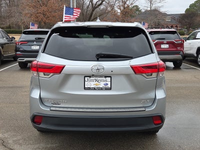 2018 Toyota Highlander XLE