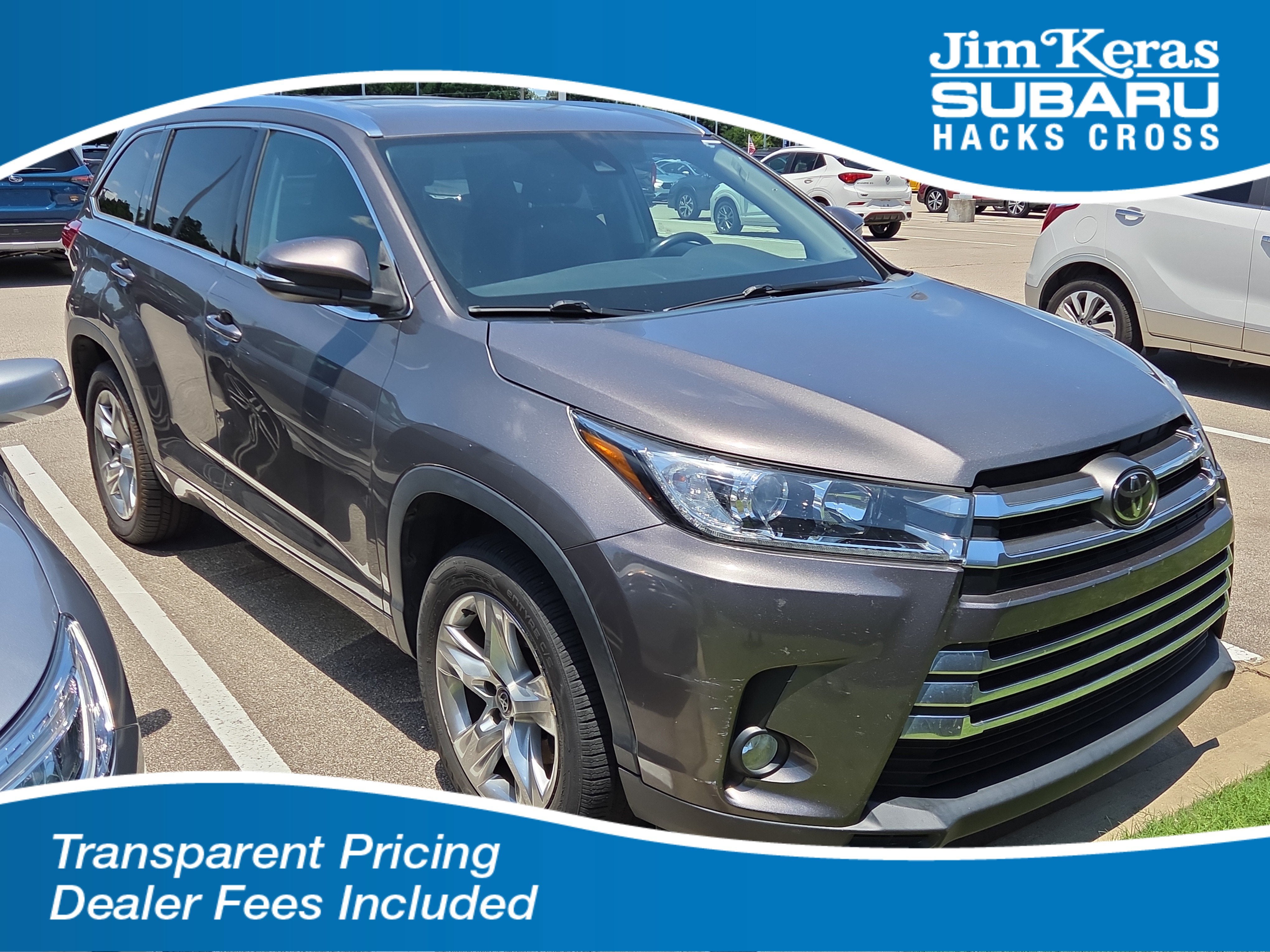 2017 Toyota Highlander Limited