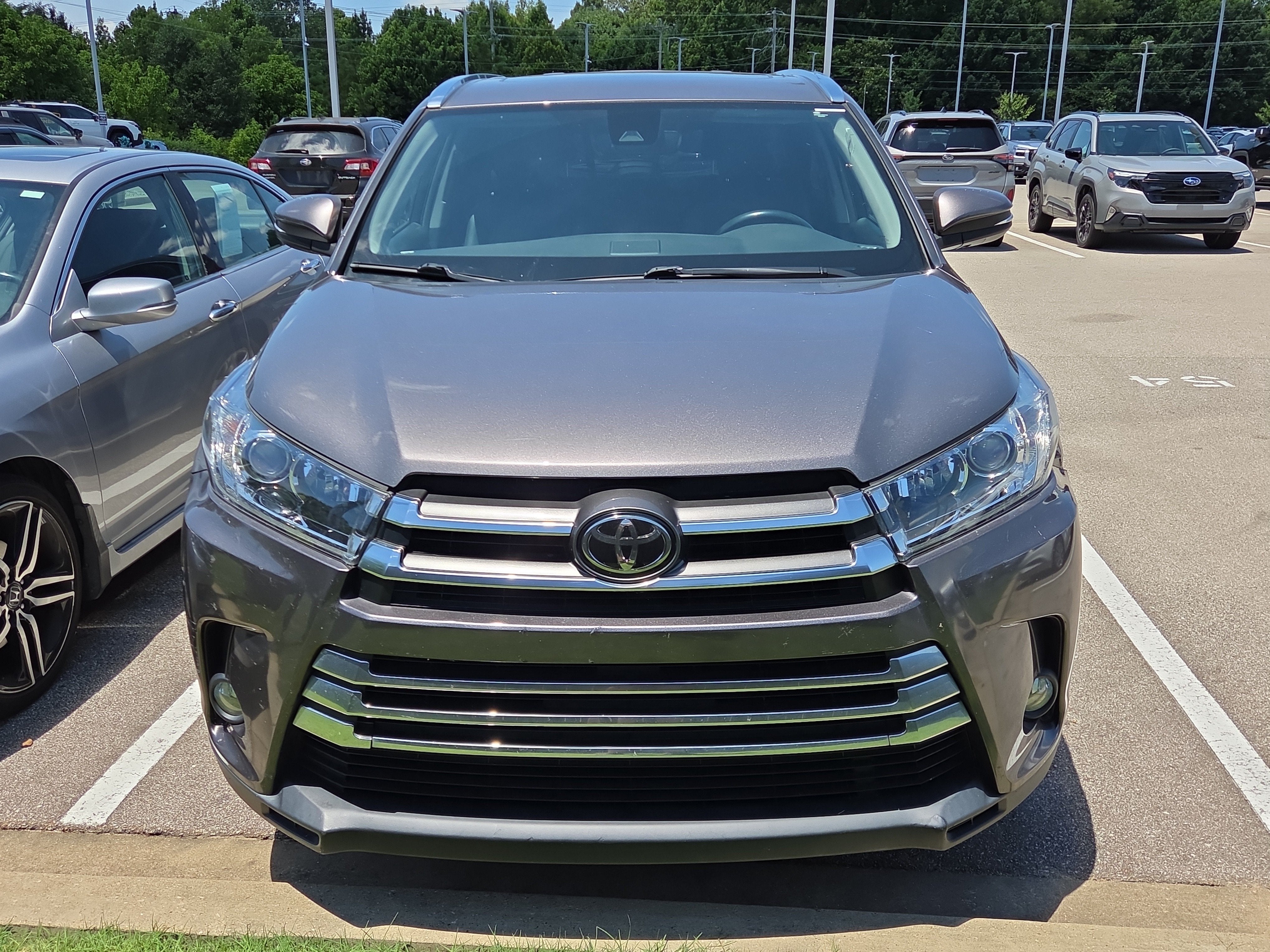 2017 Toyota Highlander Limited