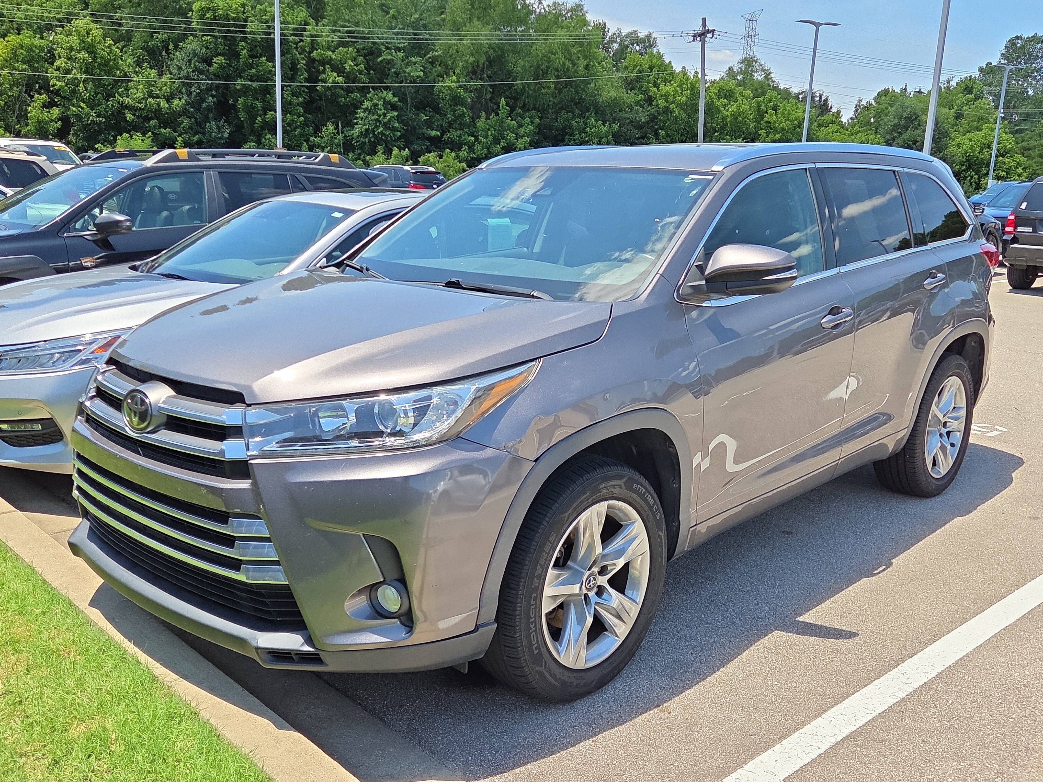 2017 Toyota Highlander Limited