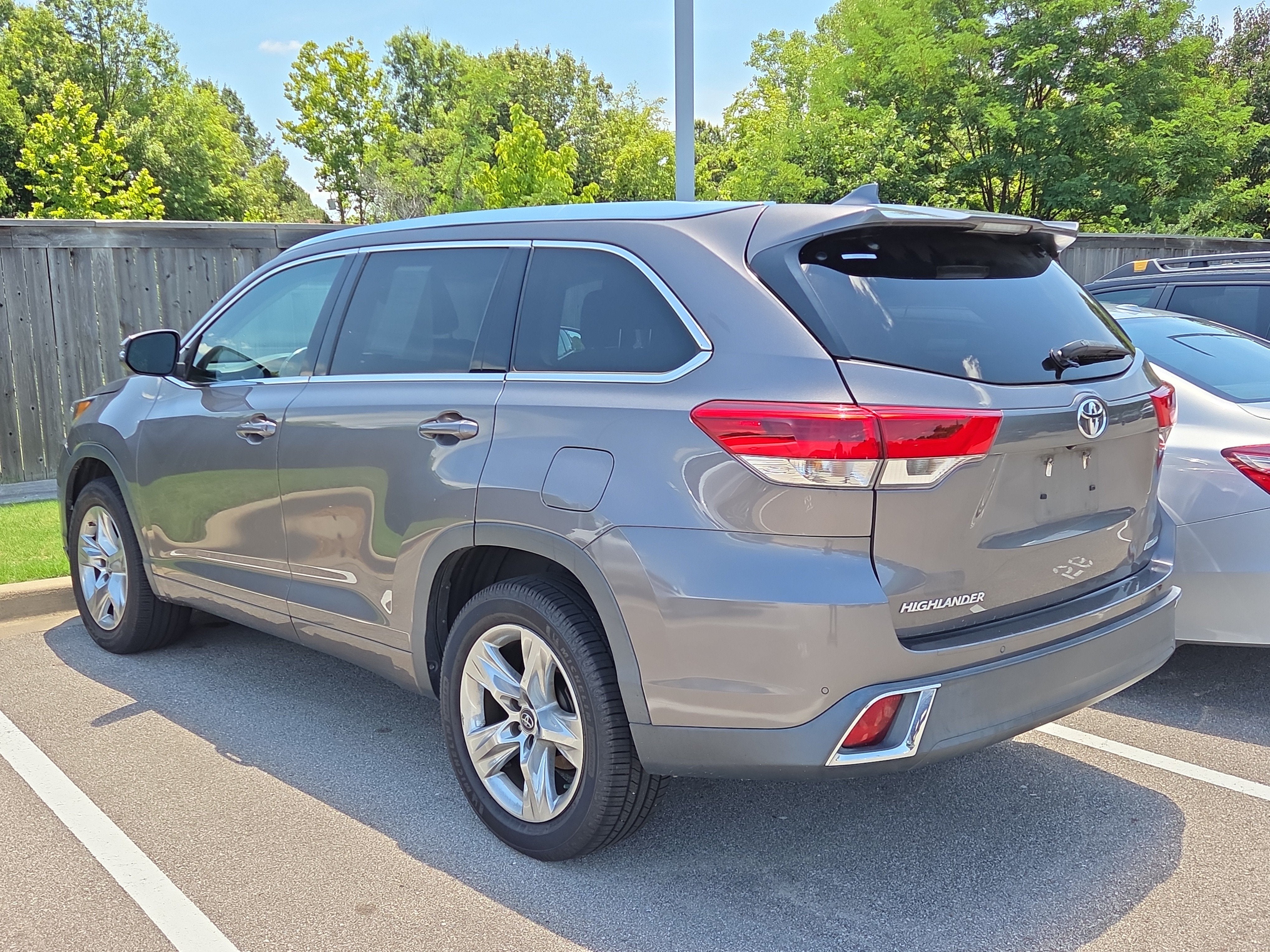 2017 Toyota Highlander Limited