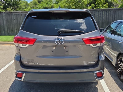 2017 Toyota Highlander Limited