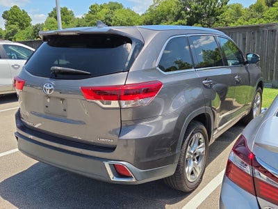2017 Toyota Highlander Limited