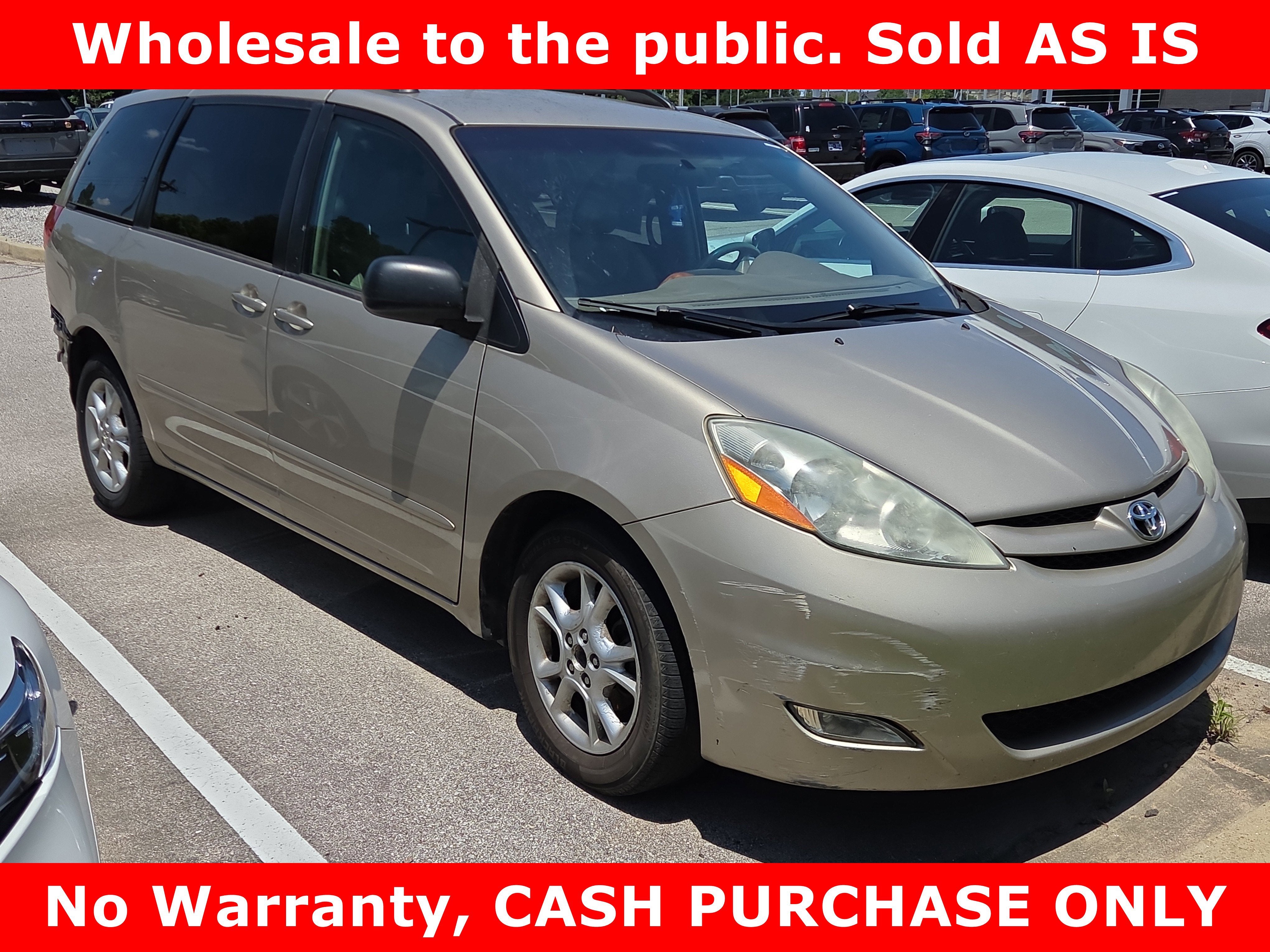 2006 Toyota Sienna XLE