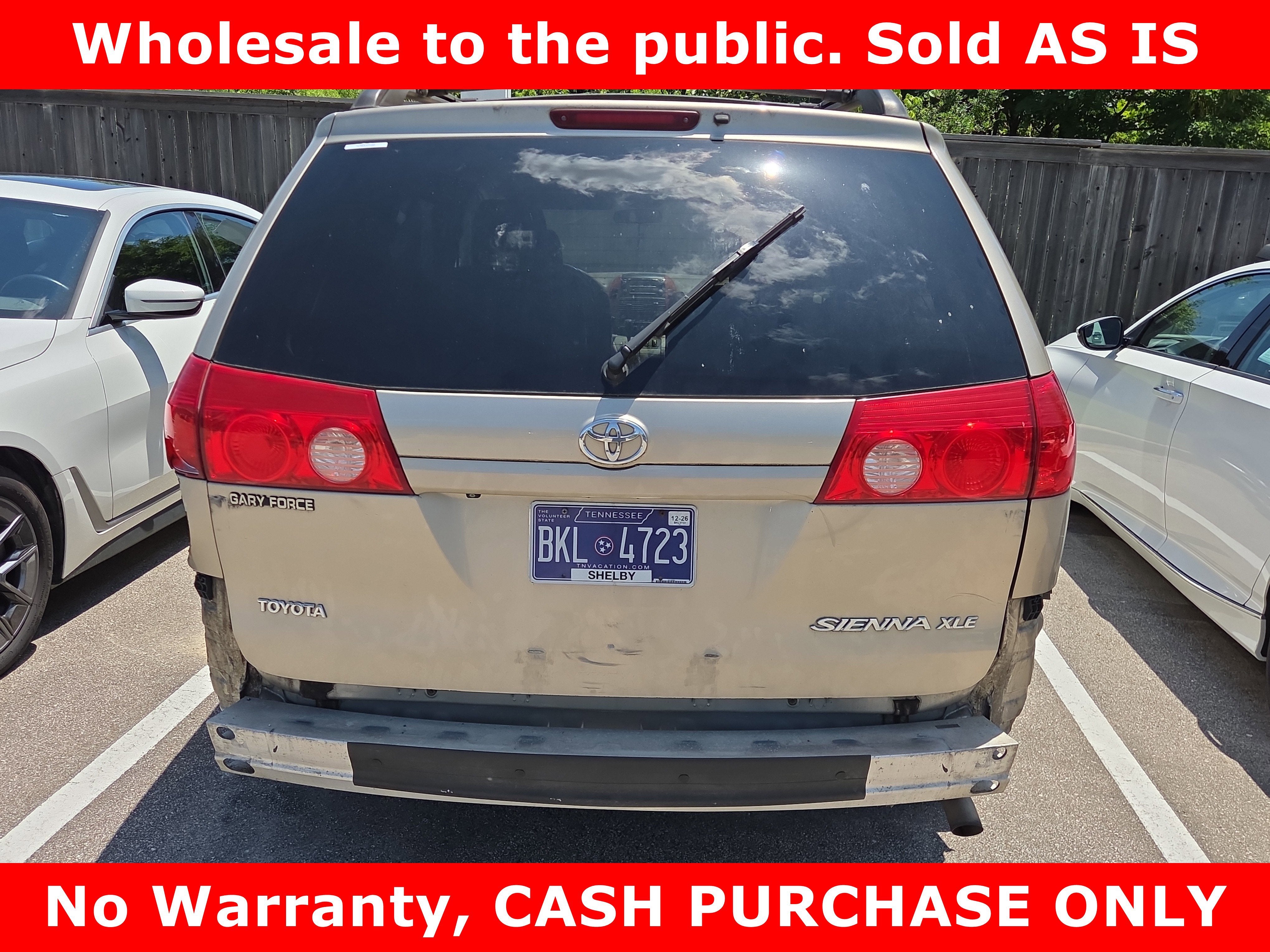 2006 Toyota Sienna XLE