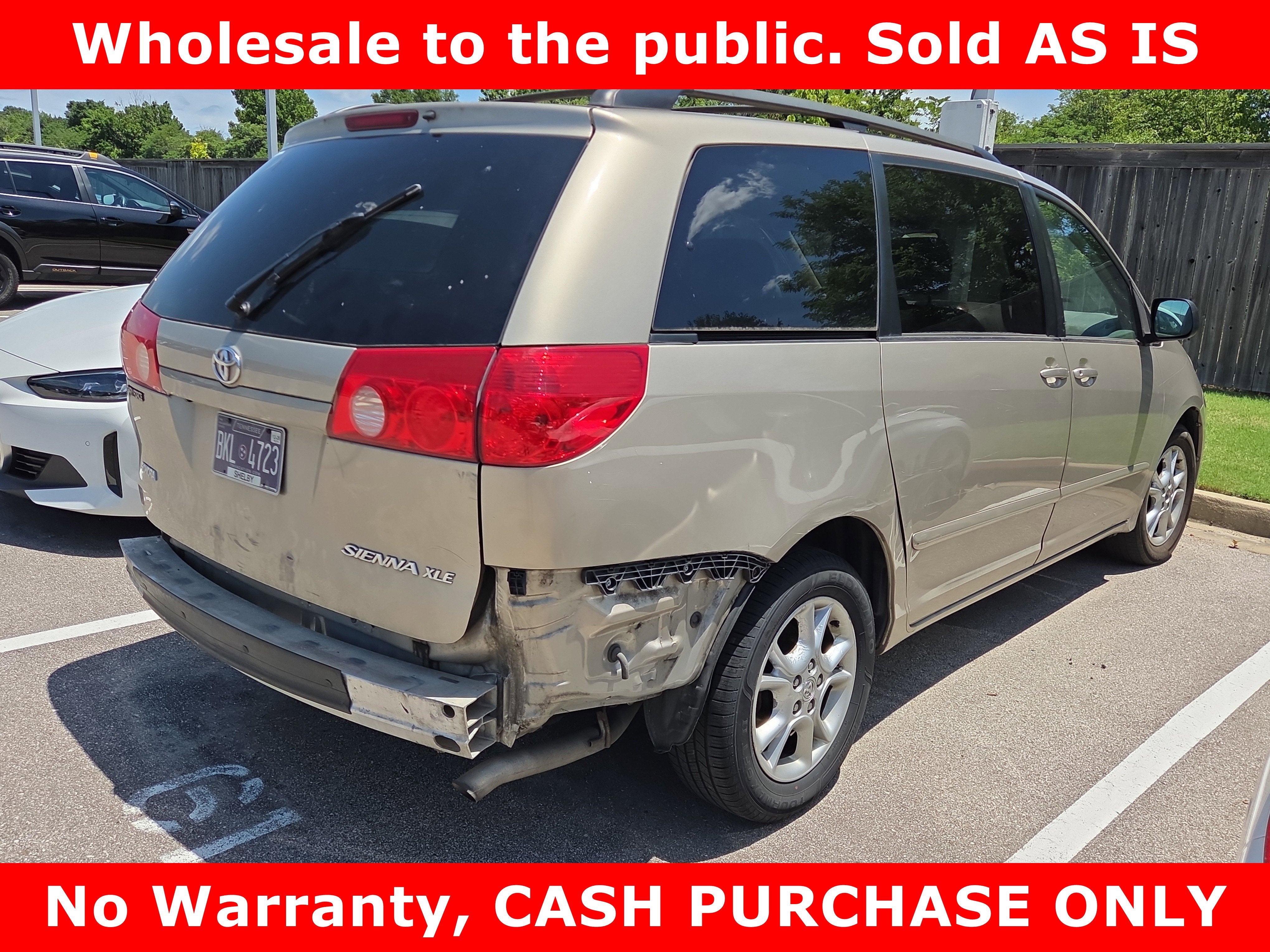 2006 Toyota Sienna XLE