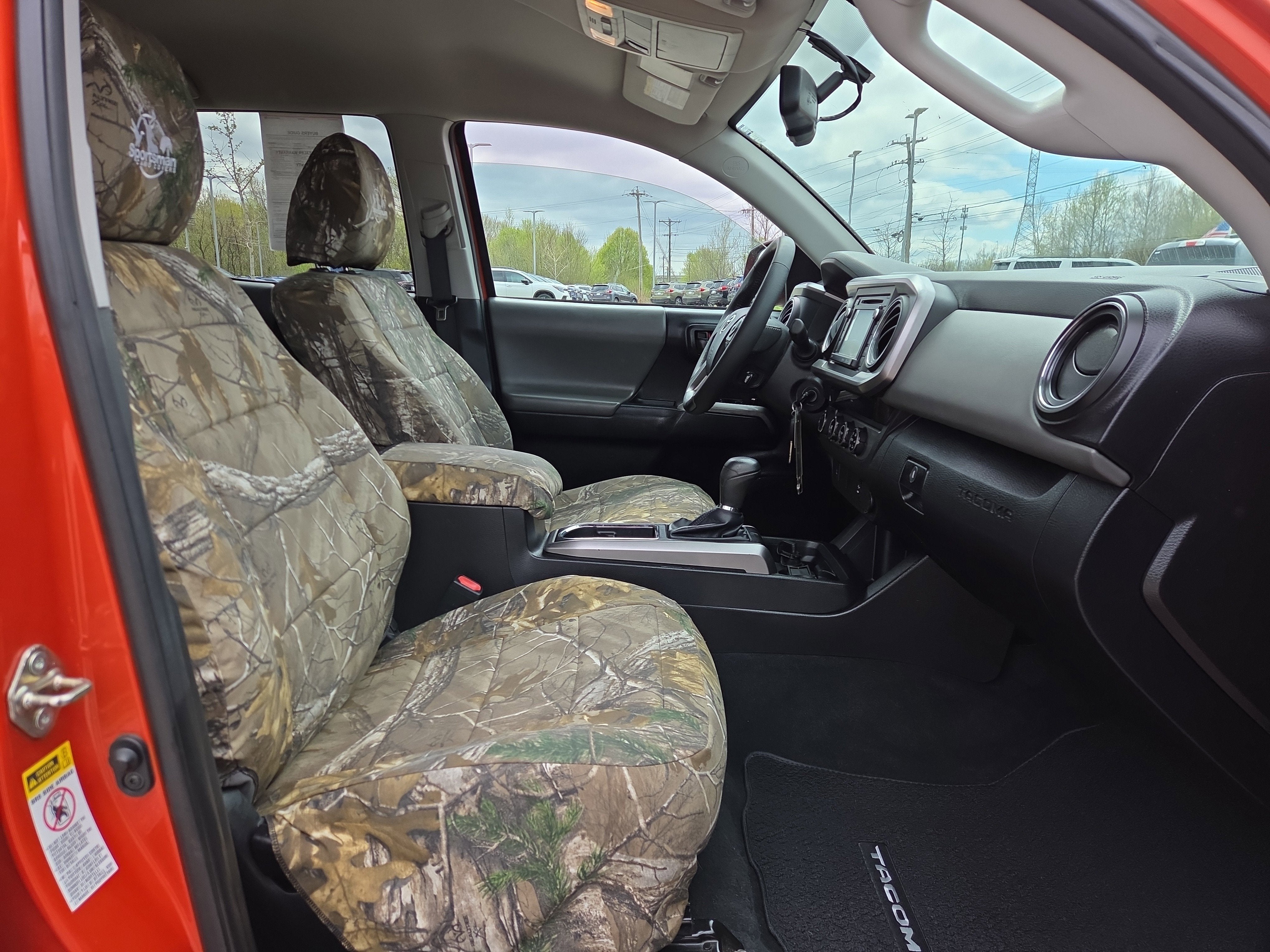 2016 Toyota Tacoma SR5