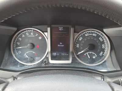 2016 Toyota Tacoma SR5