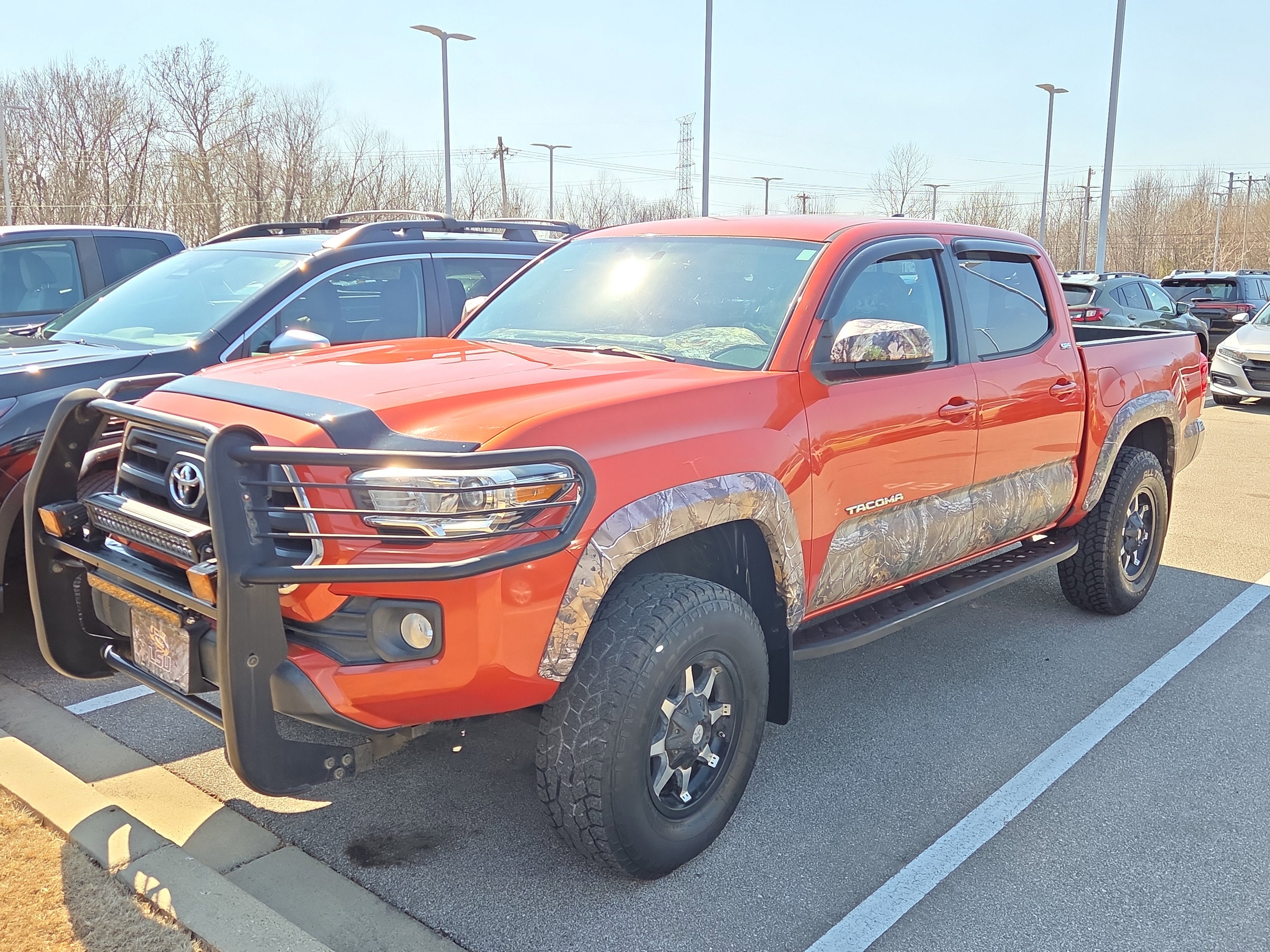 2016 Toyota Tacoma SR5