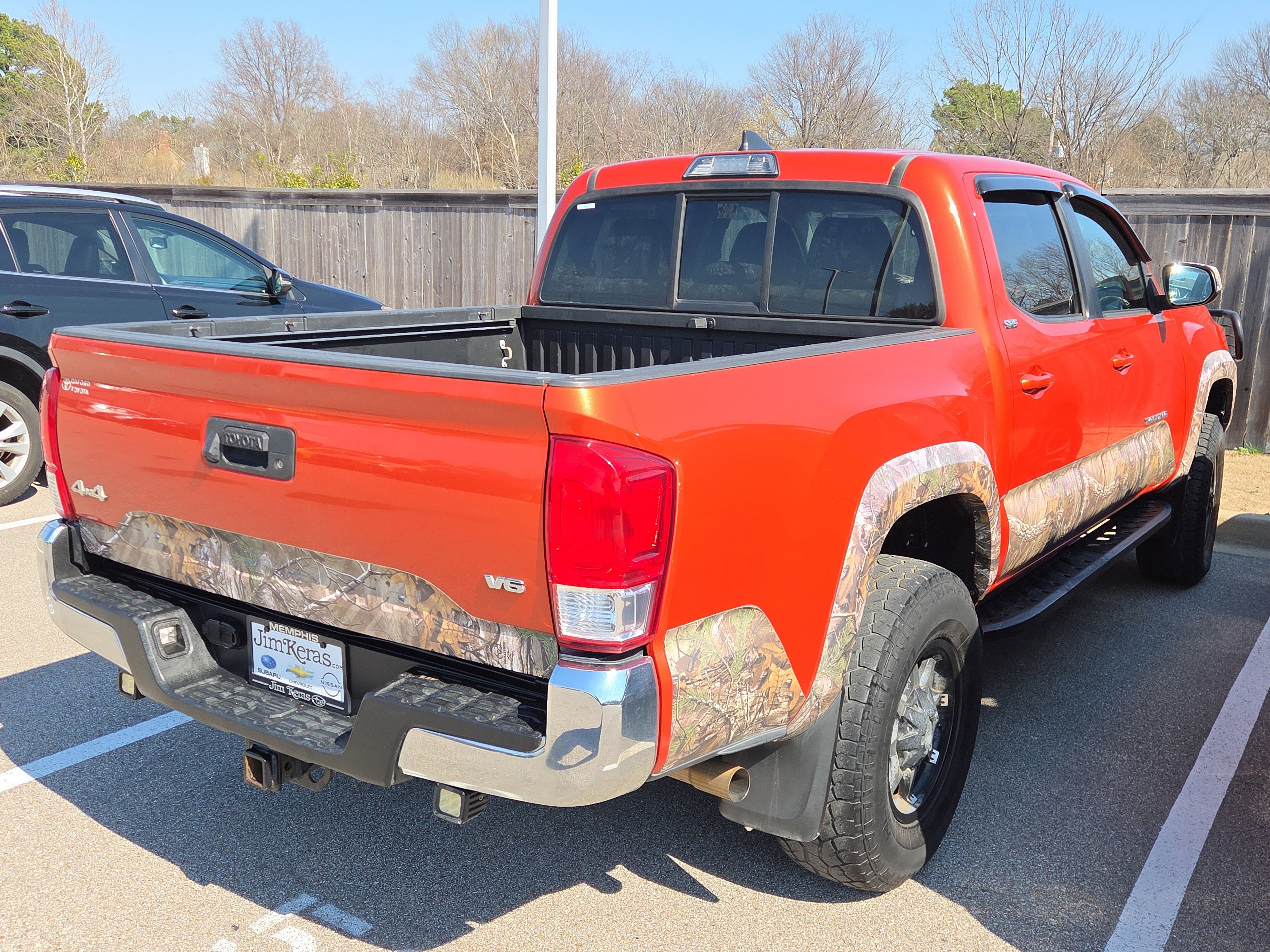 2016 Toyota Tacoma SR5