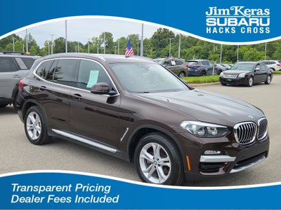 2019 BMW X3 sDrive30i