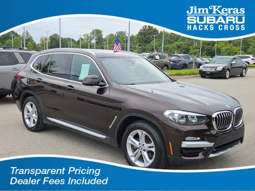 2019 BMW X3 sDrive30i