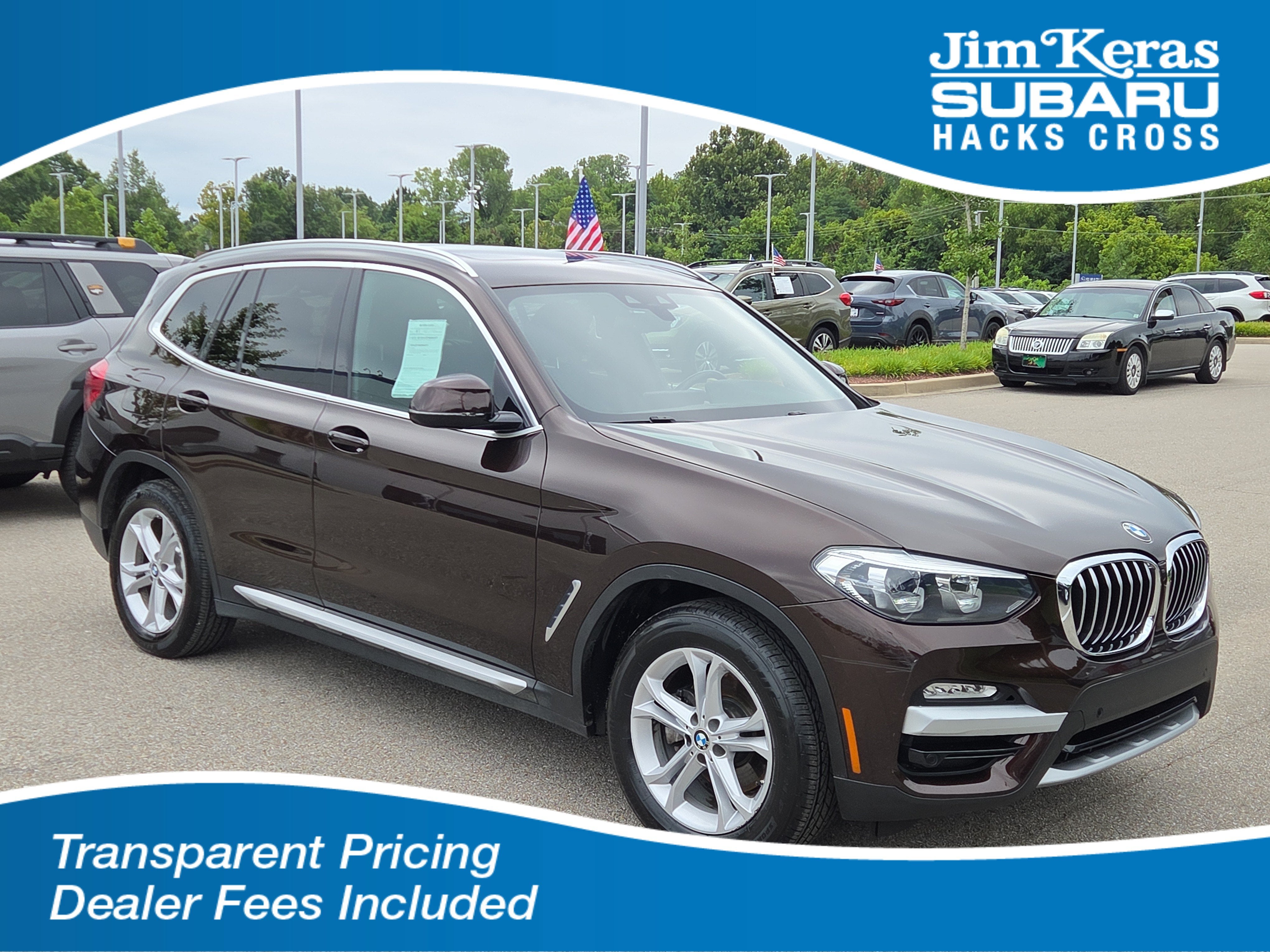 2019 BMW X3 sDrive30i