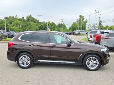 2019 BMW X3 sDrive30i