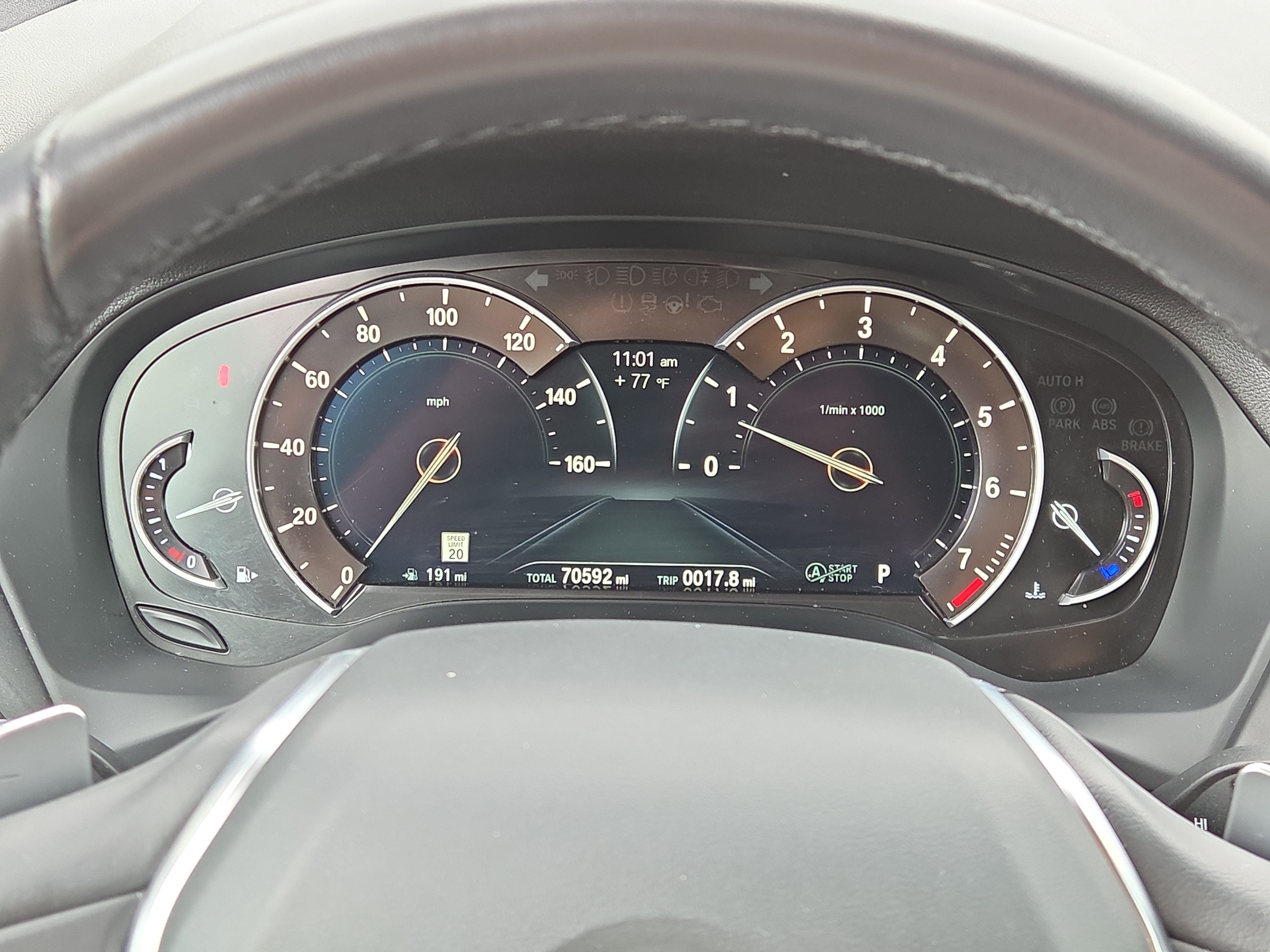 2019 BMW X3 sDrive30i