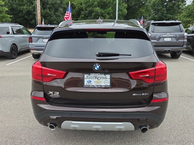 2019 BMW X3 sDrive30i