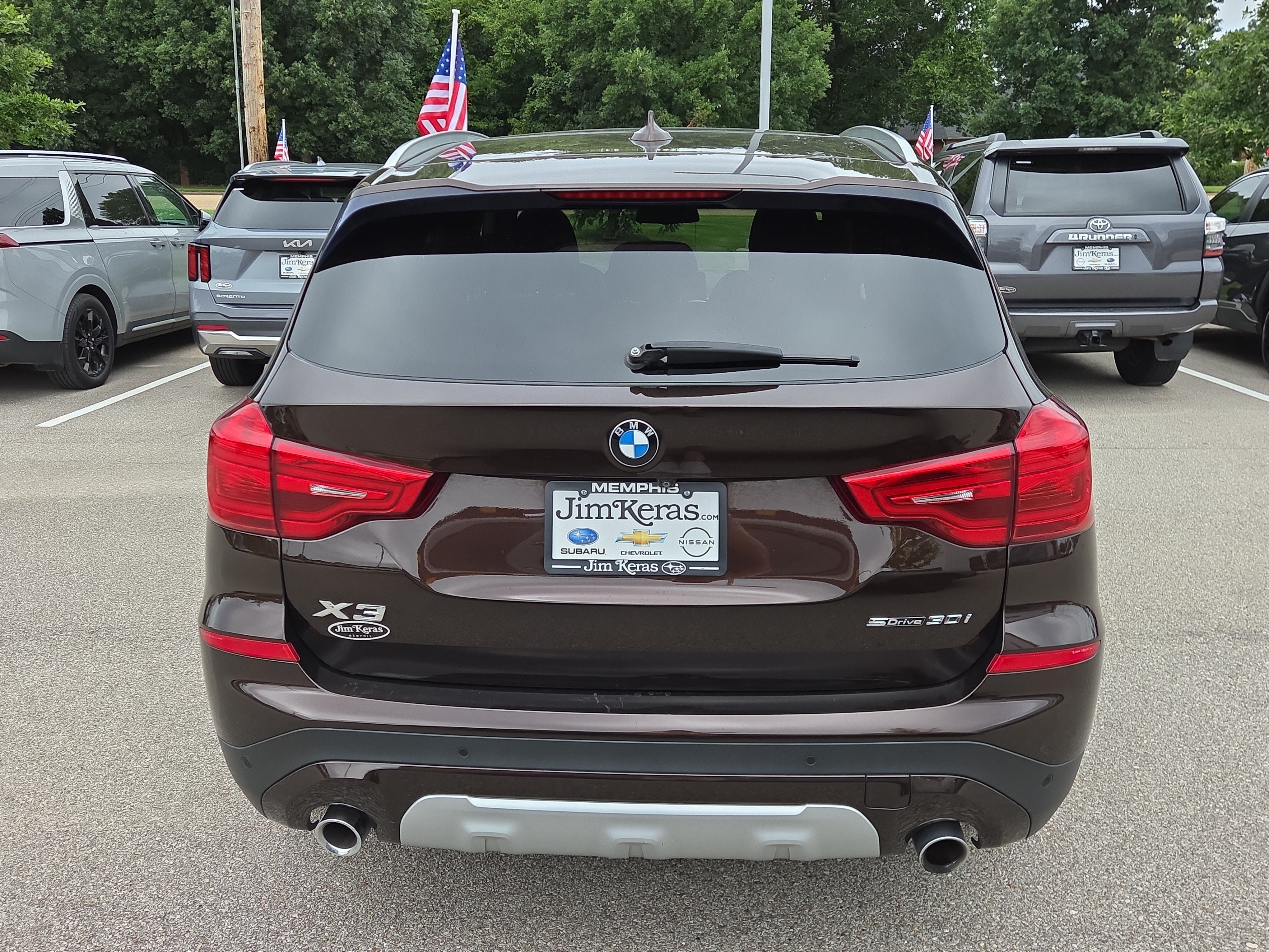 2019 BMW X3 sDrive30i