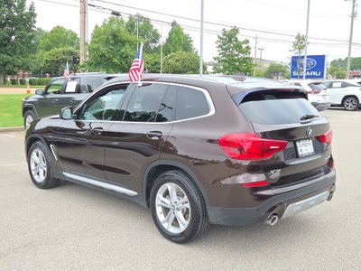2019 BMW X3 sDrive30i
