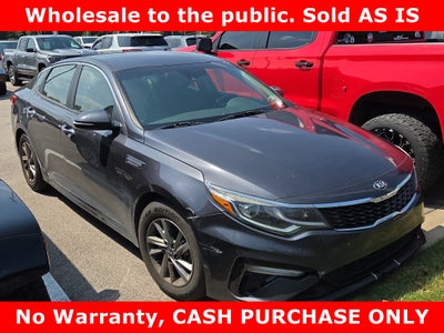 2019 Kia Optima LX
