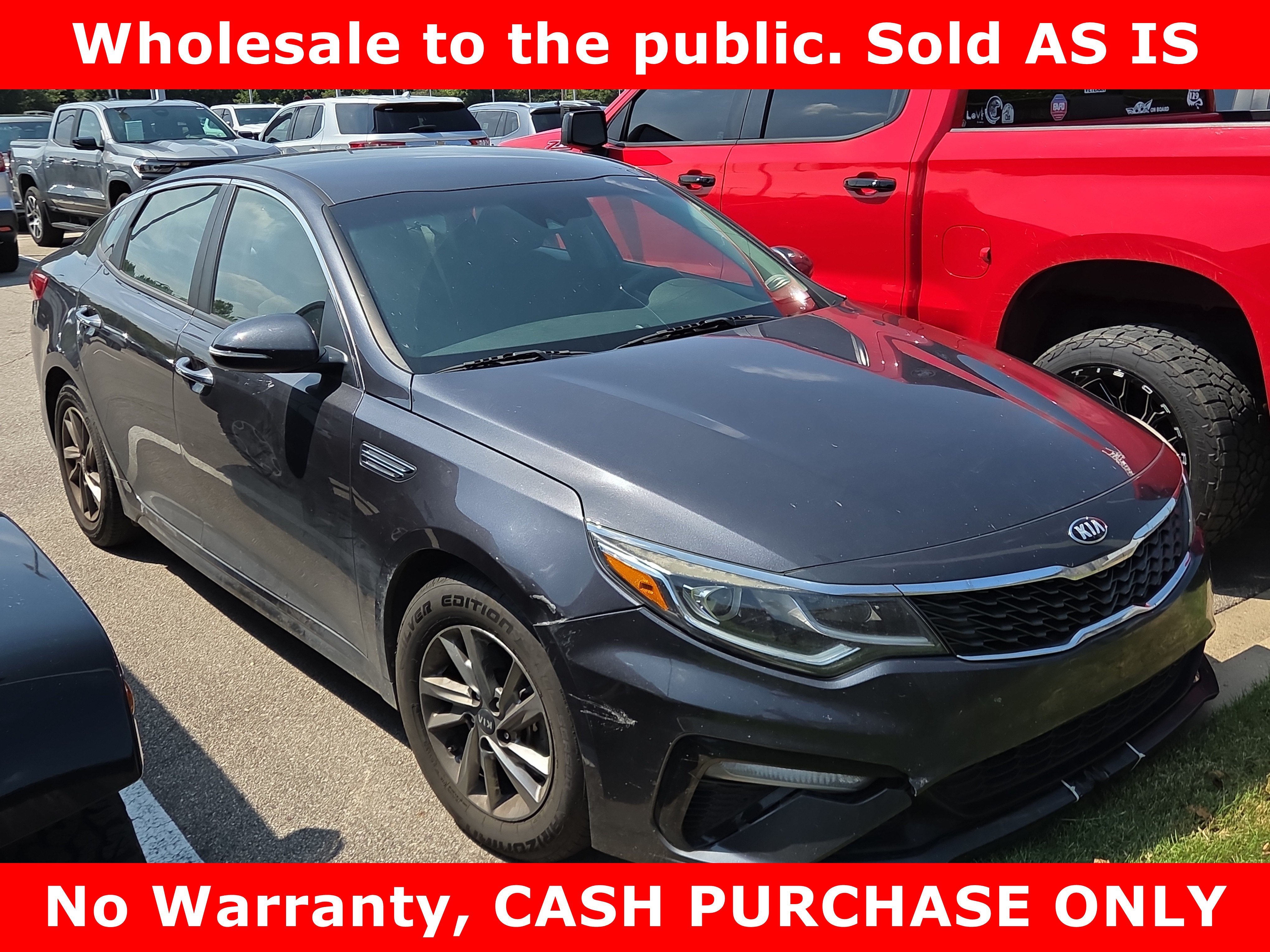 2019 Kia Optima LX