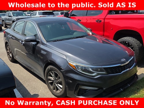 2019 Kia Optima LX