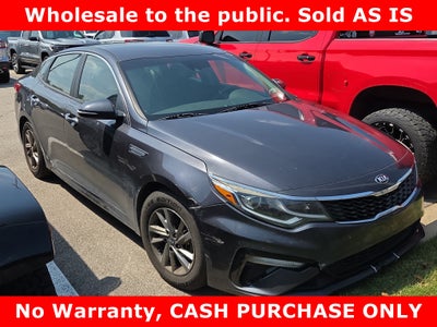 2019 Kia Optima LX
