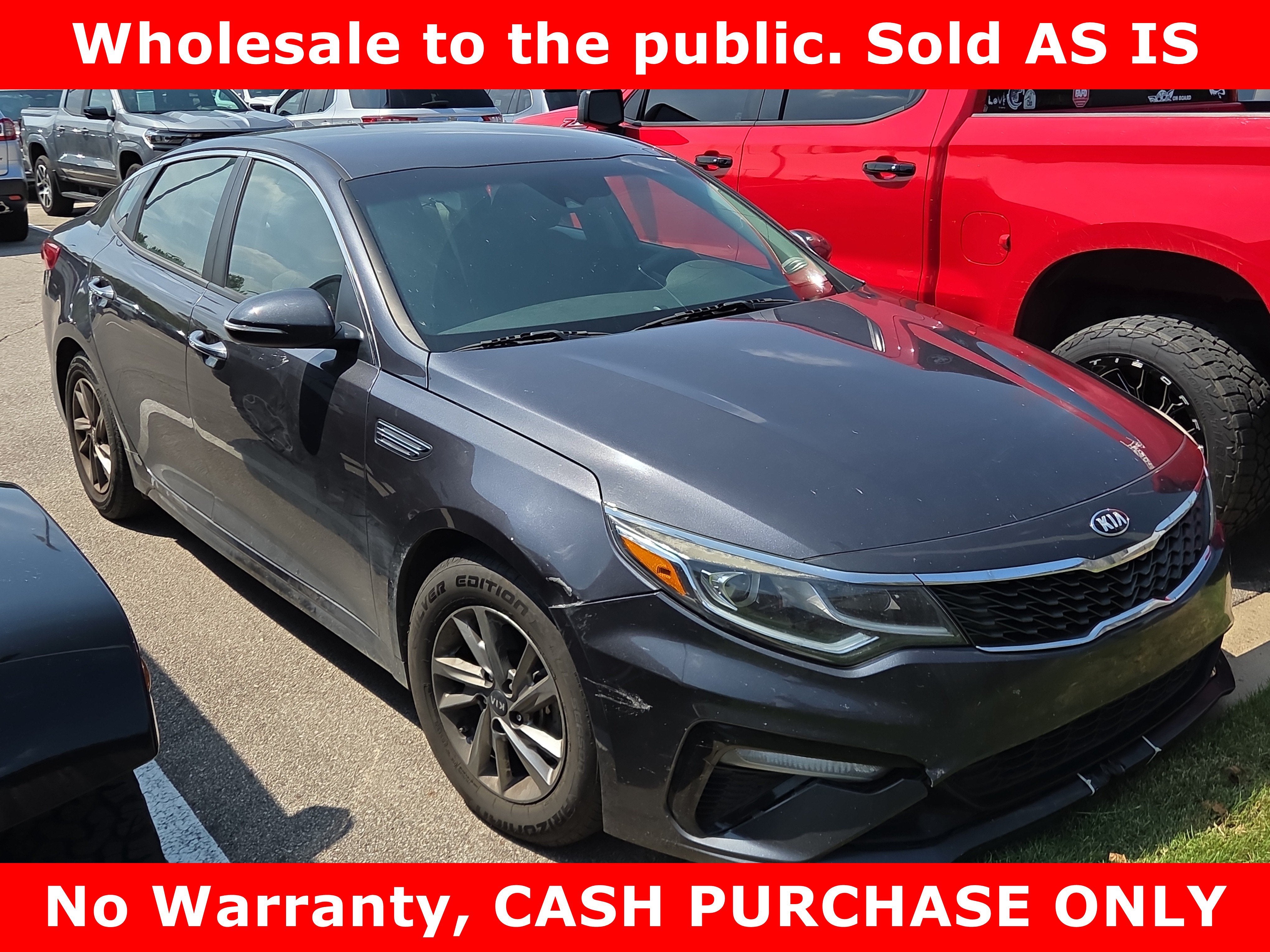 2019 Kia Optima LX
