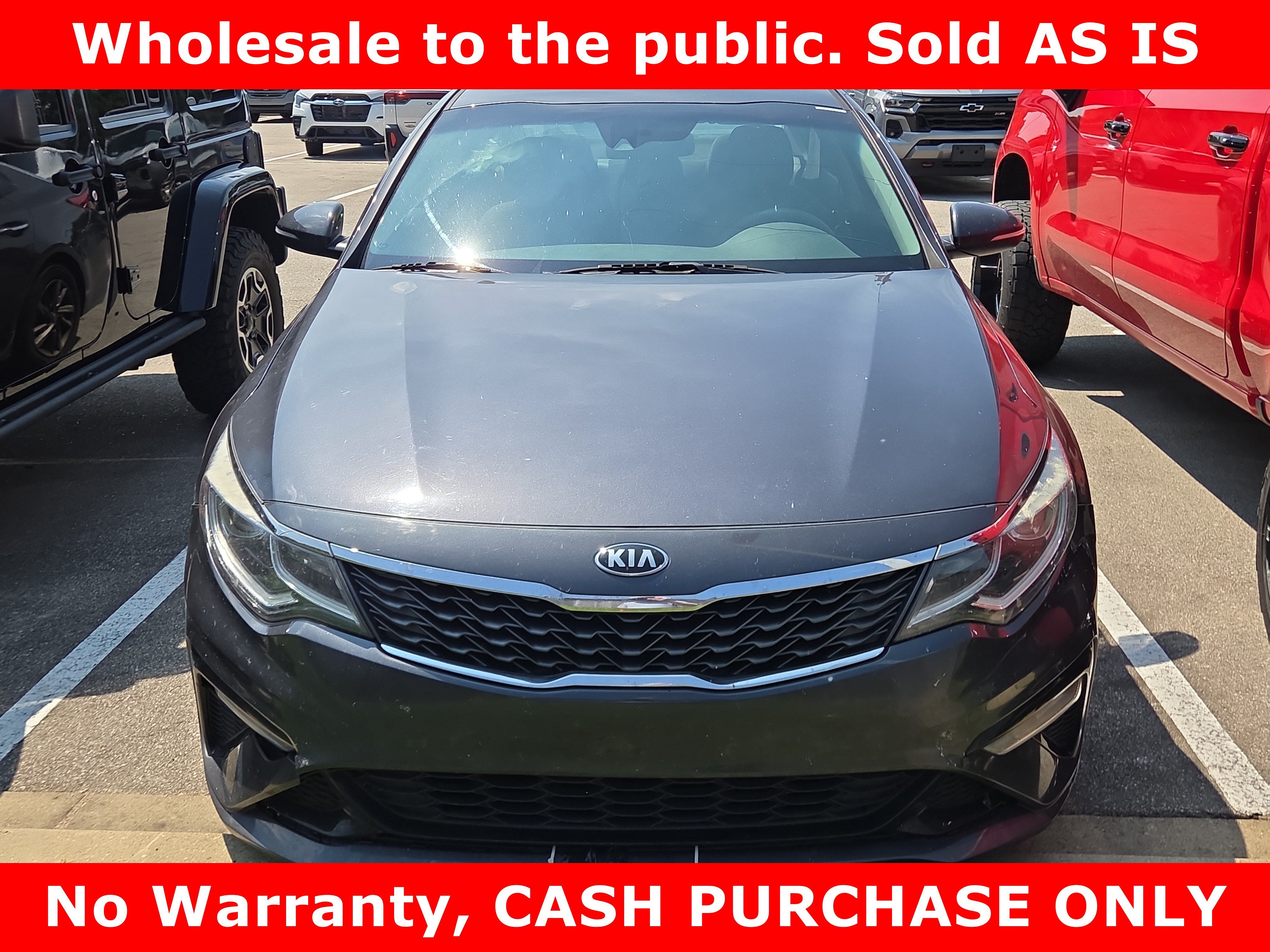 2019 Kia Optima LX