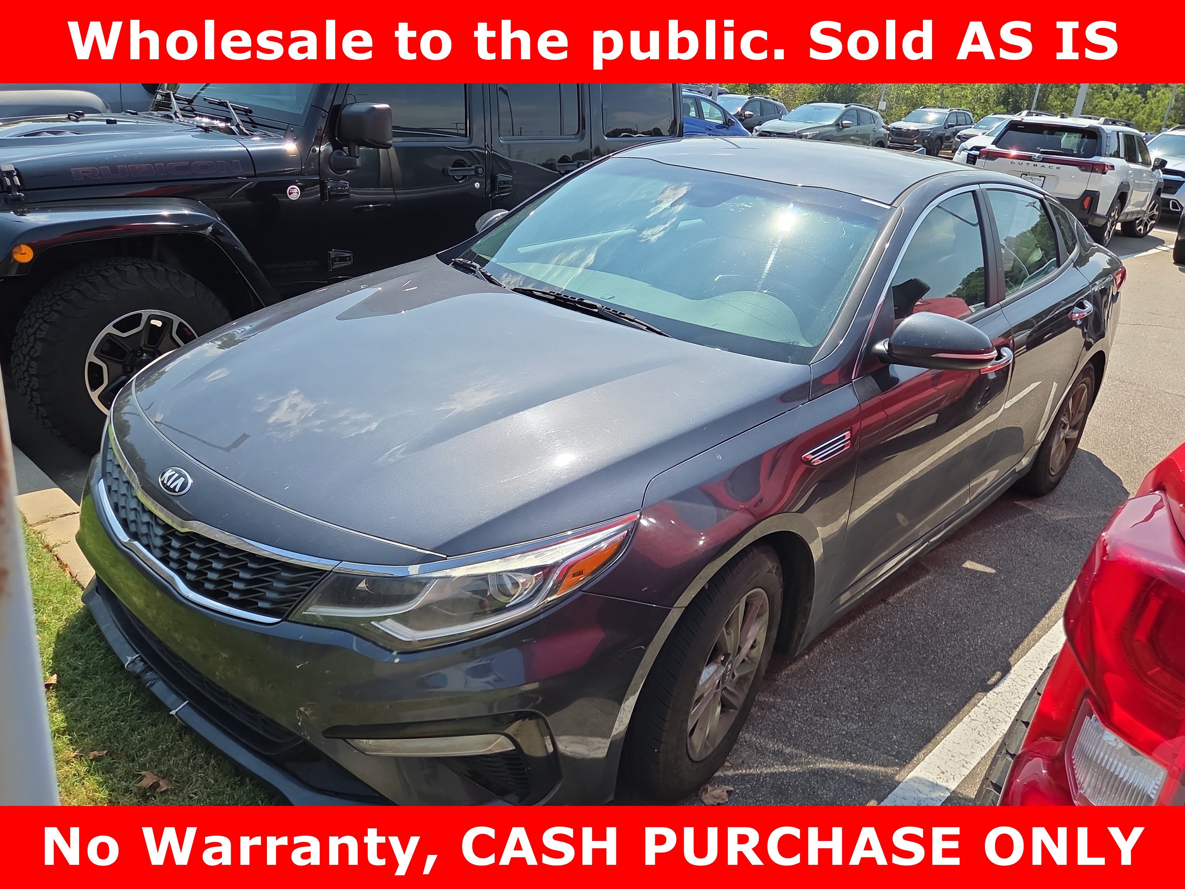 2019 Kia Optima LX