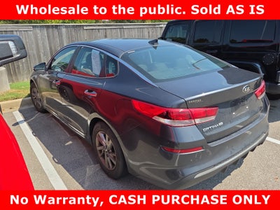 2019 Kia Optima LX