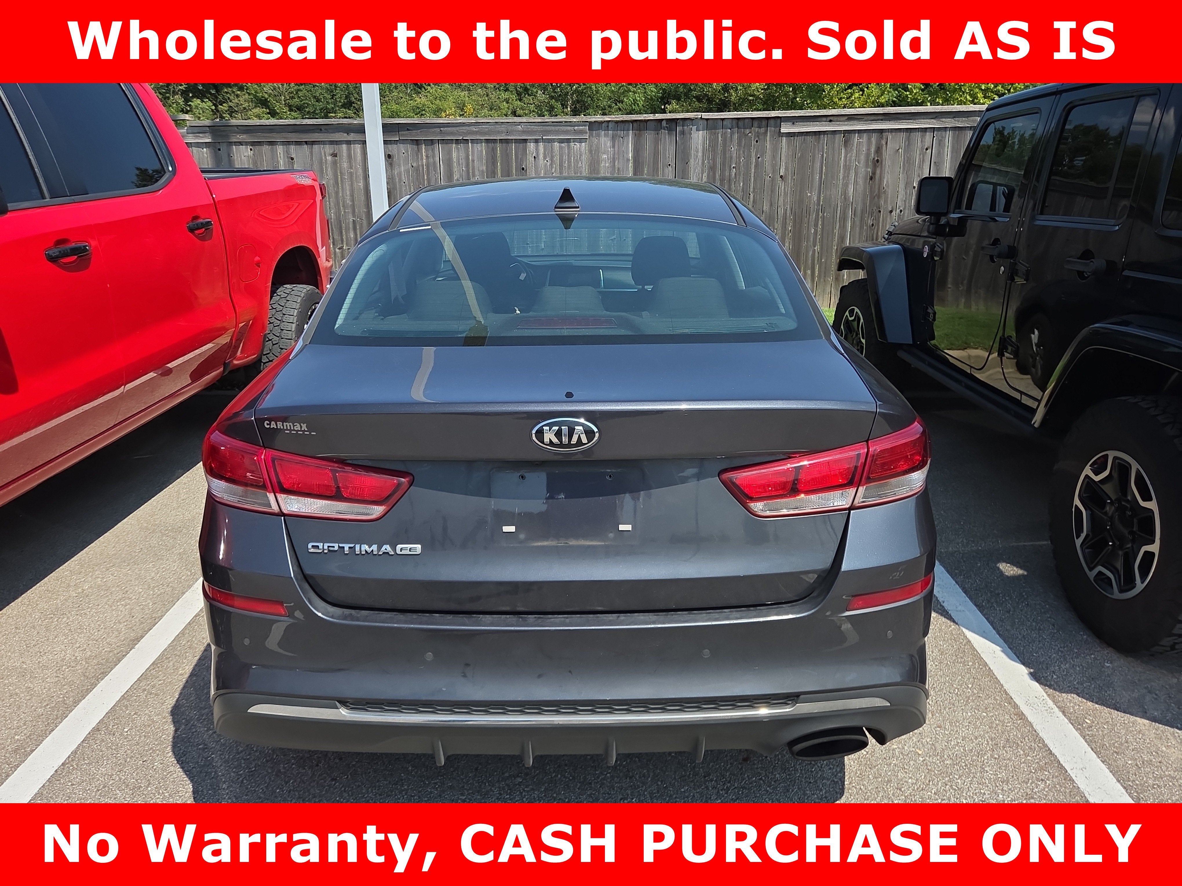 2019 Kia Optima LX