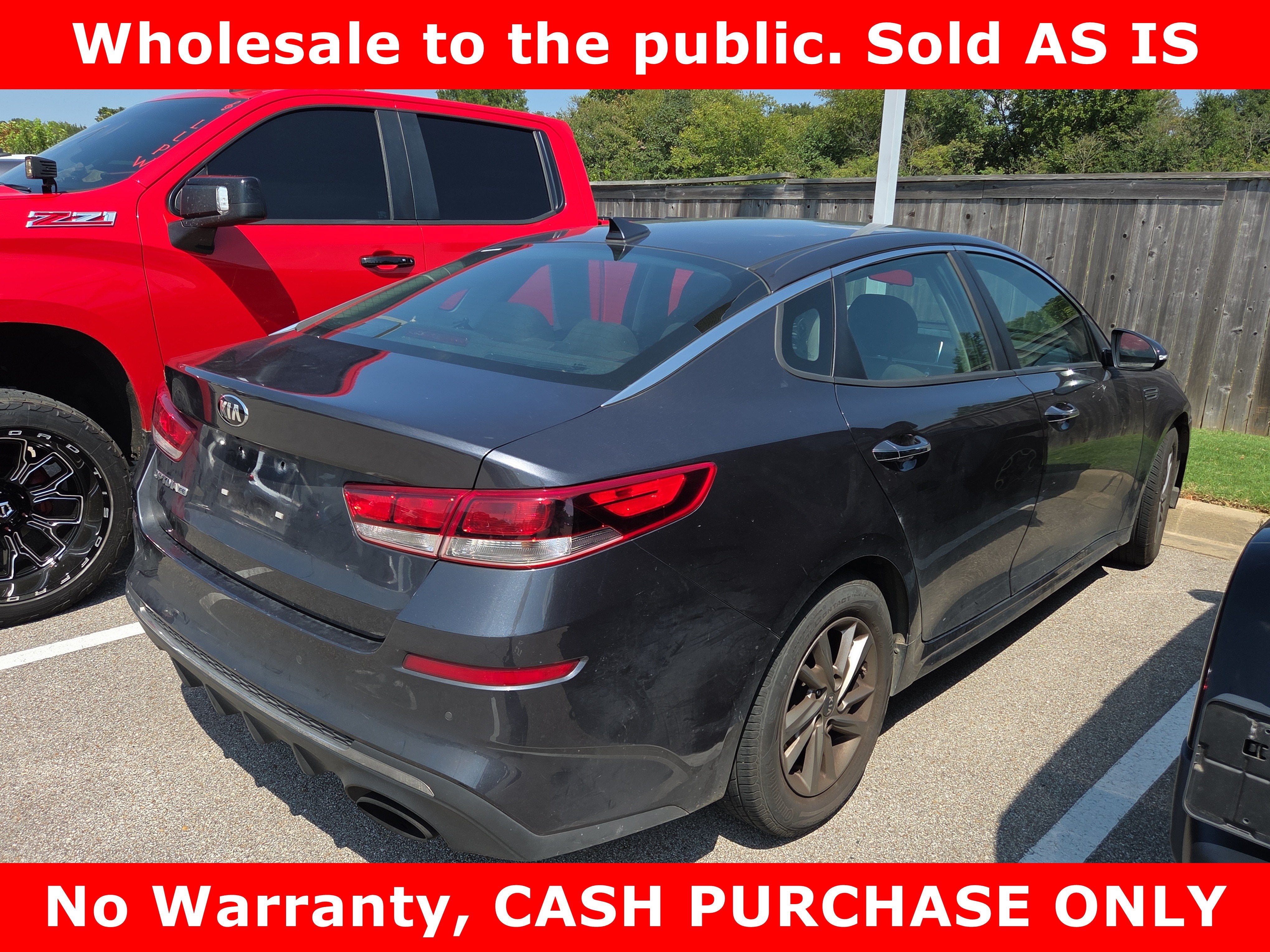 2019 Kia Optima LX
