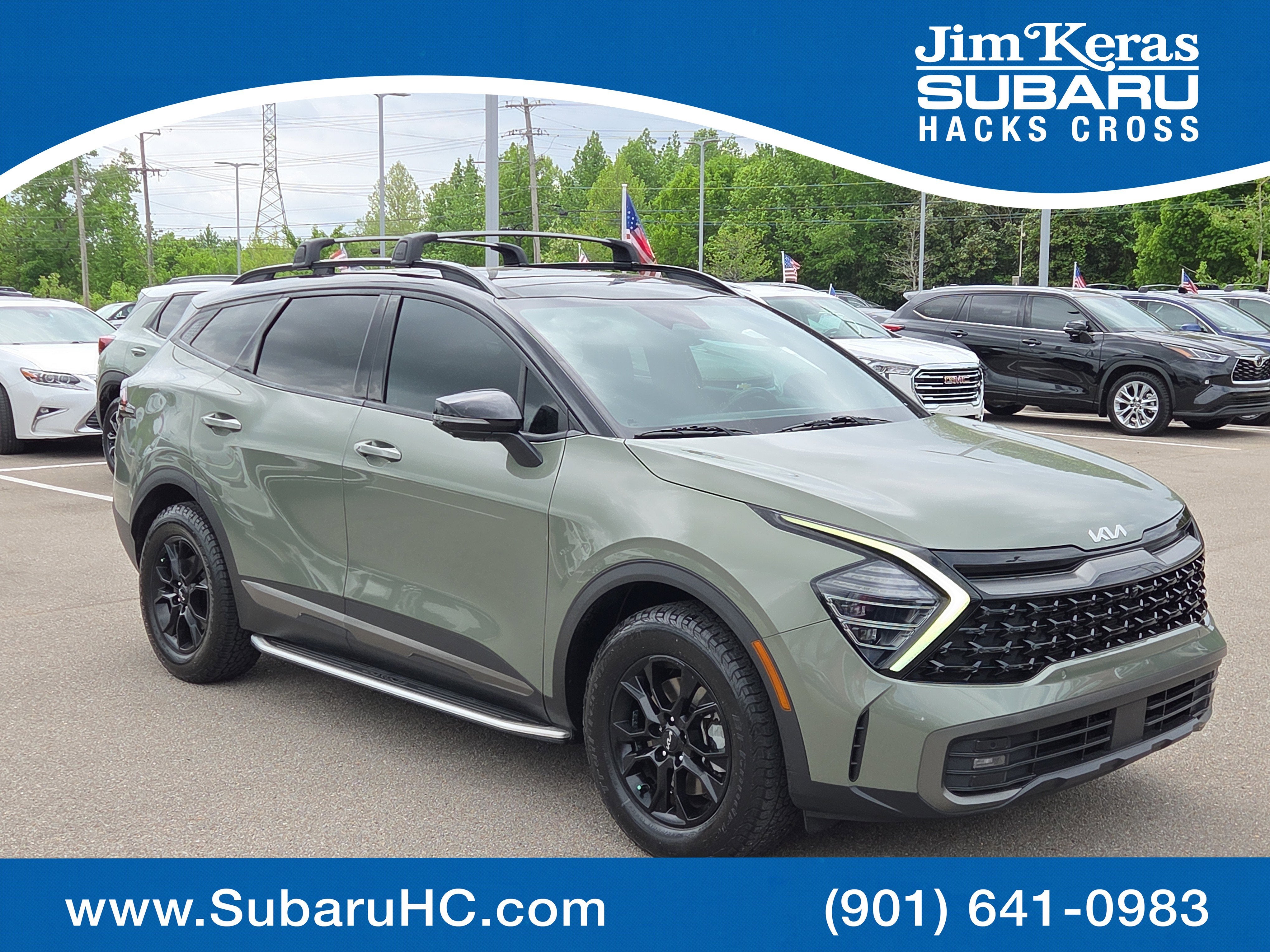 2023 Kia Sportage X-Pro Prestige