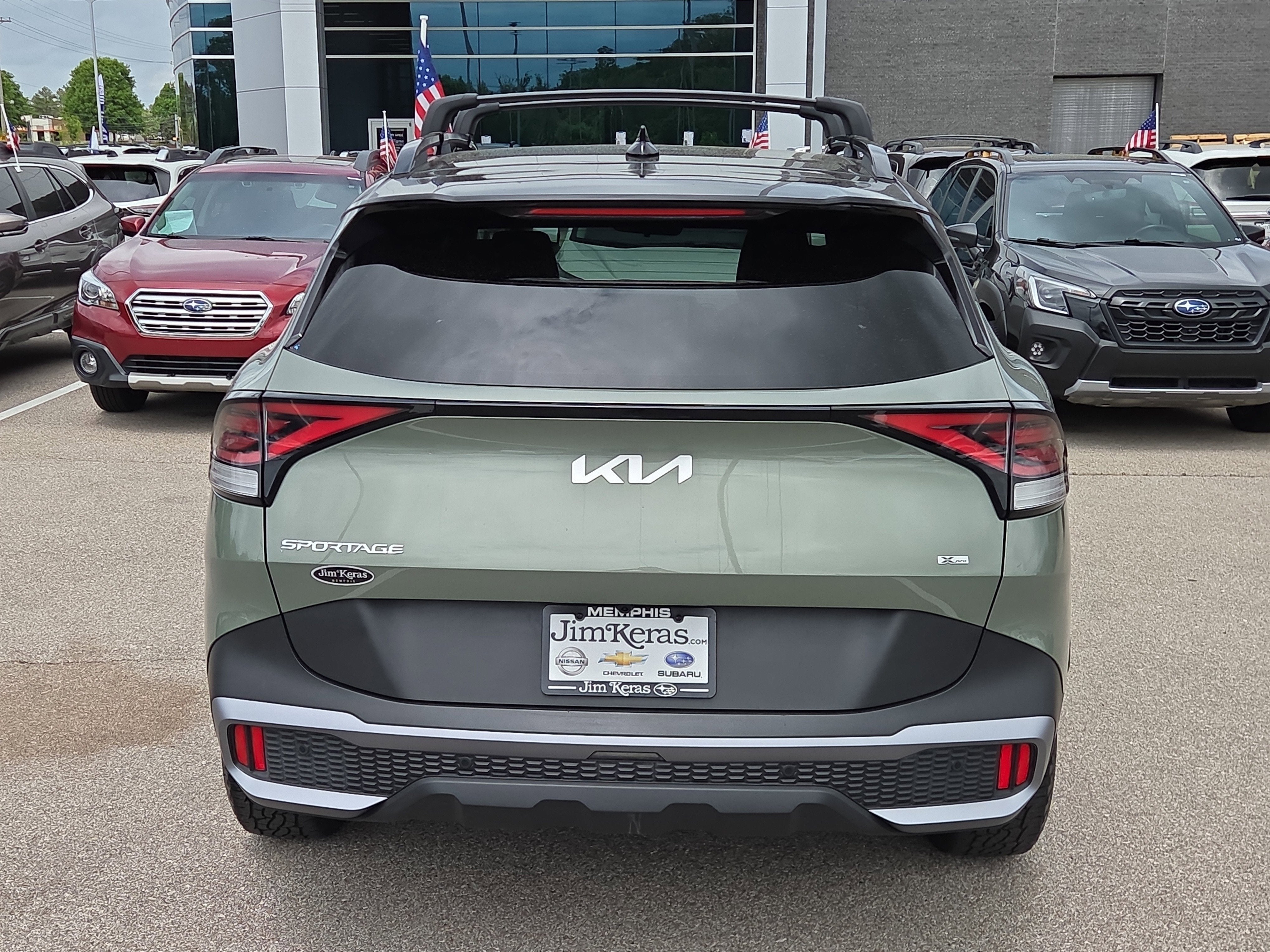 2023 Kia Sportage X-Pro Prestige