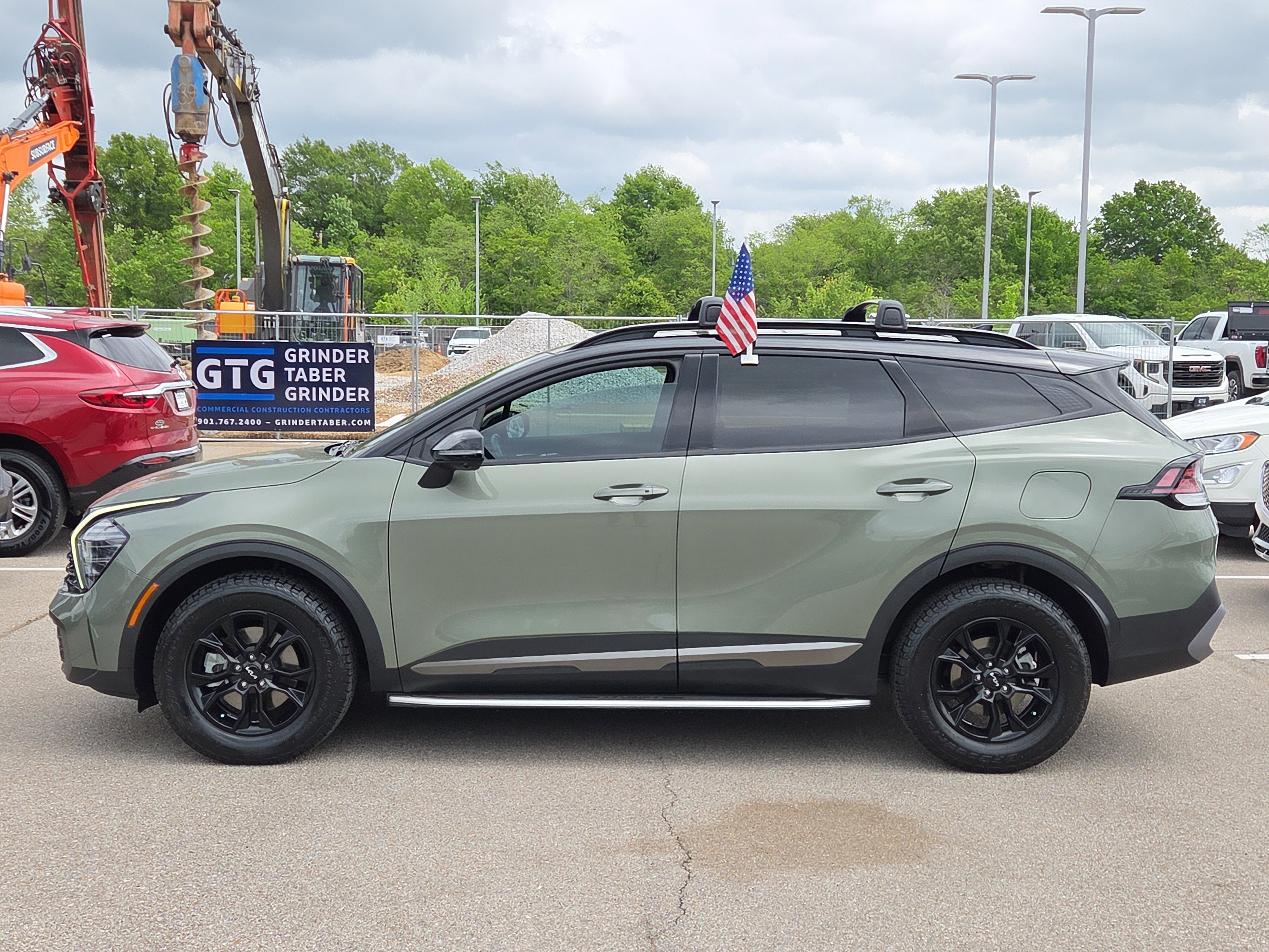 2023 Kia Sportage X-Pro Prestige