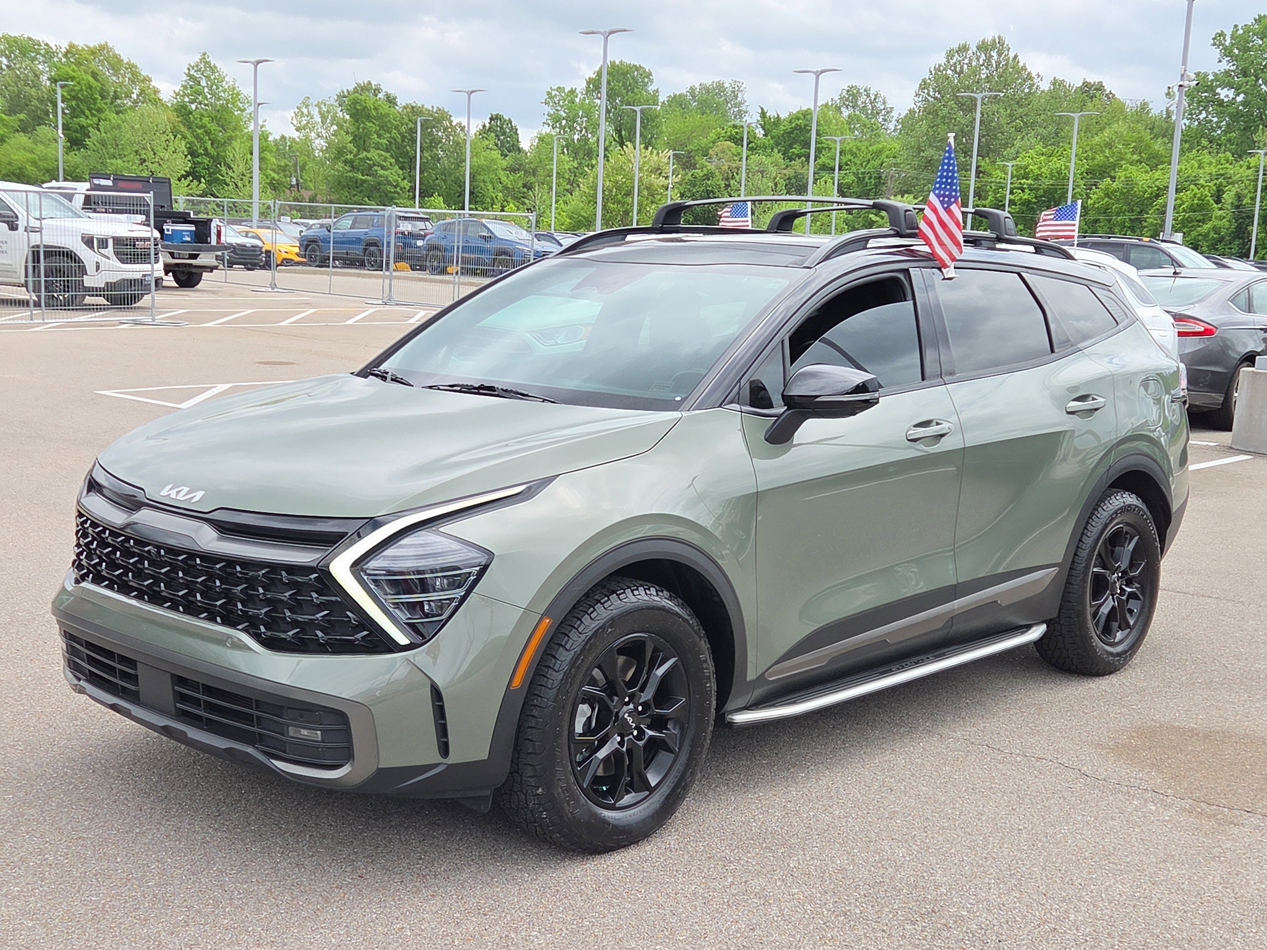 2023 Kia Sportage X-Pro Prestige