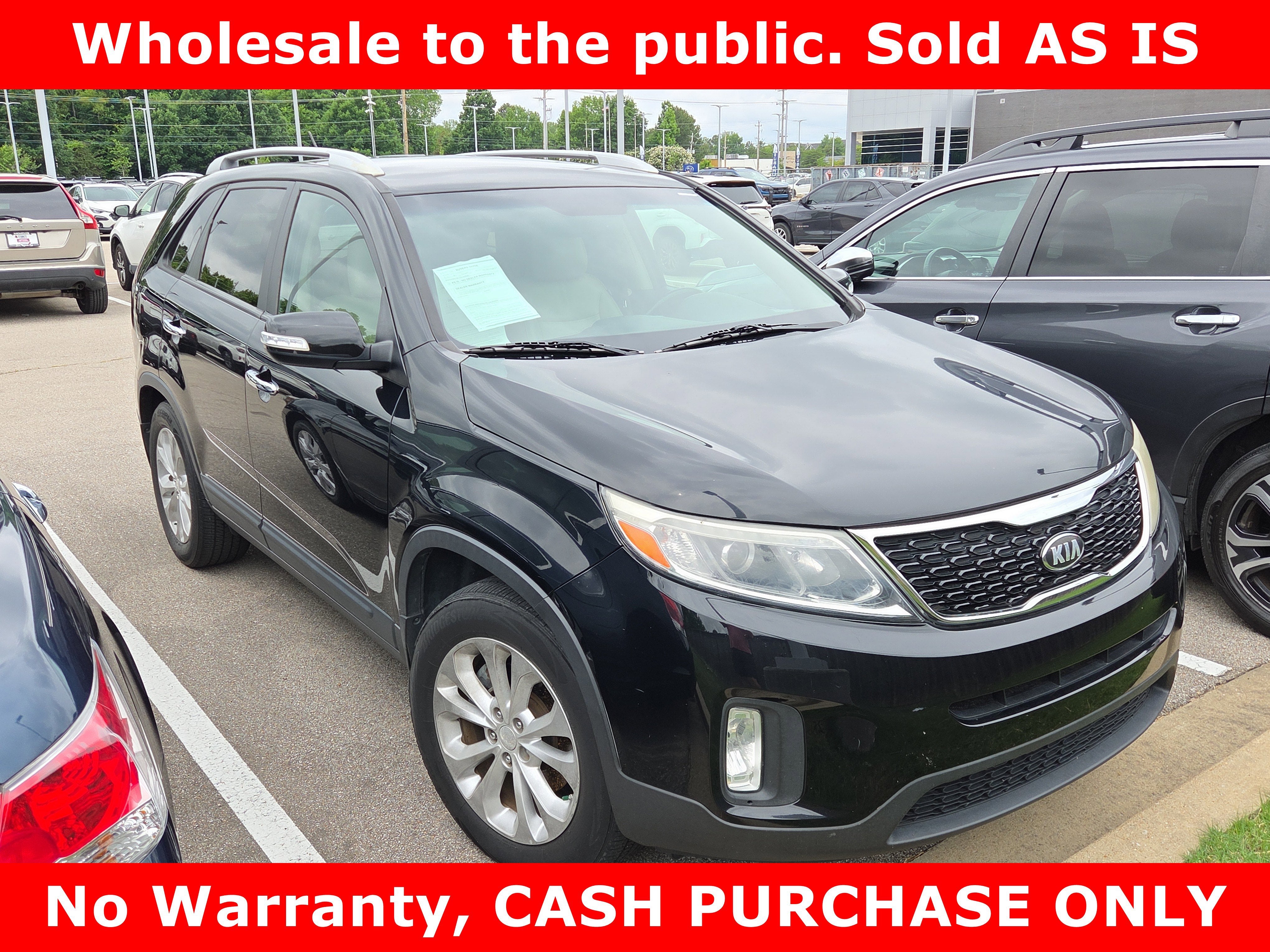 2014 Kia Sorento EX V6 AT's photo
