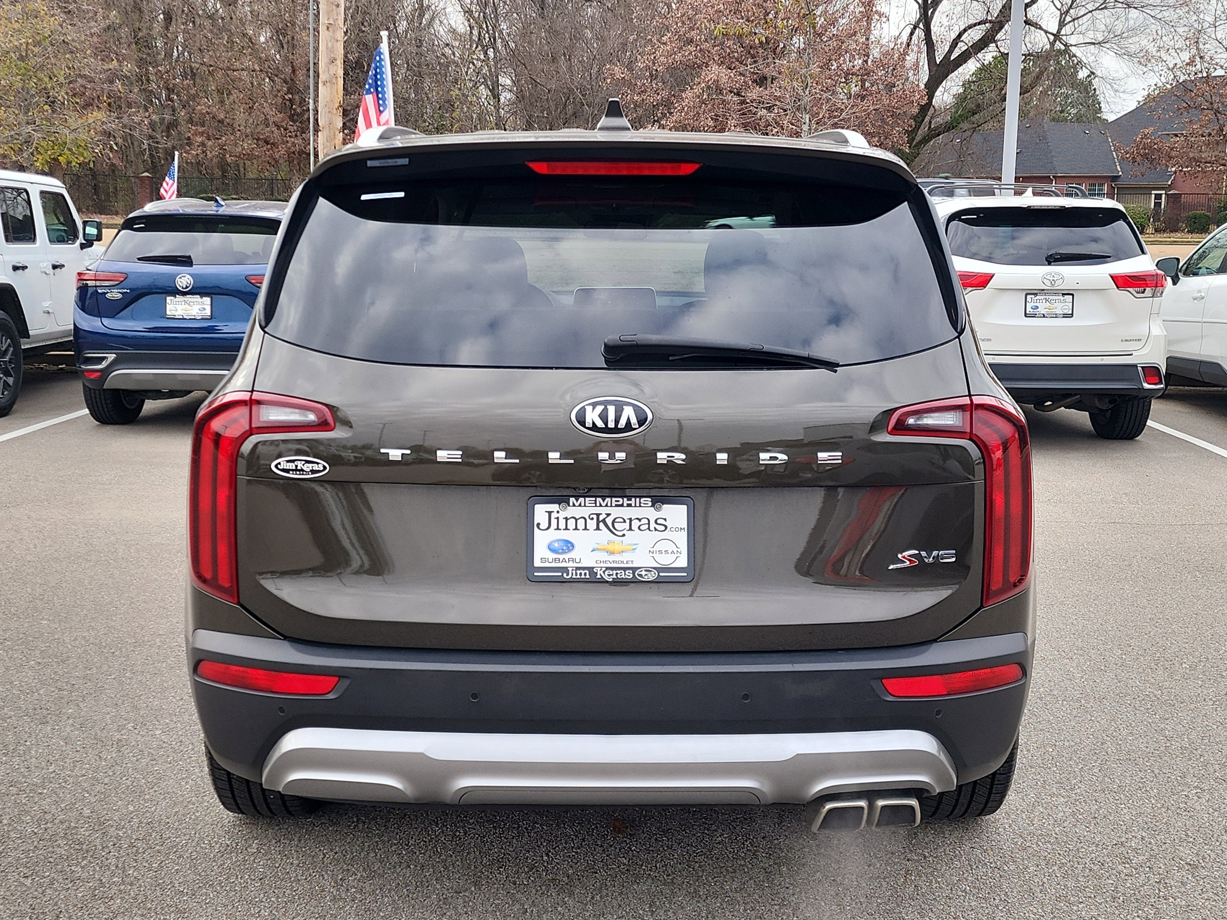 2021 Kia Telluride S