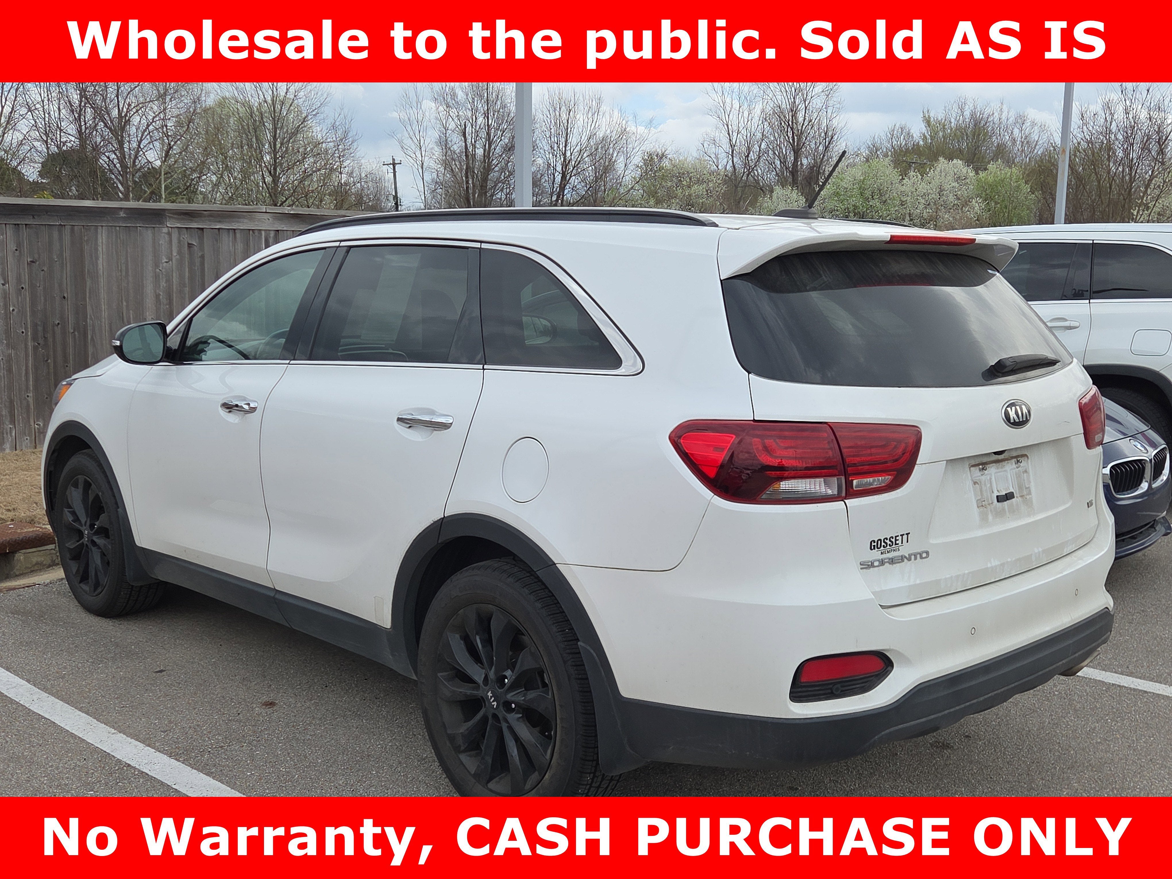 2020 Kia Sorento S V6