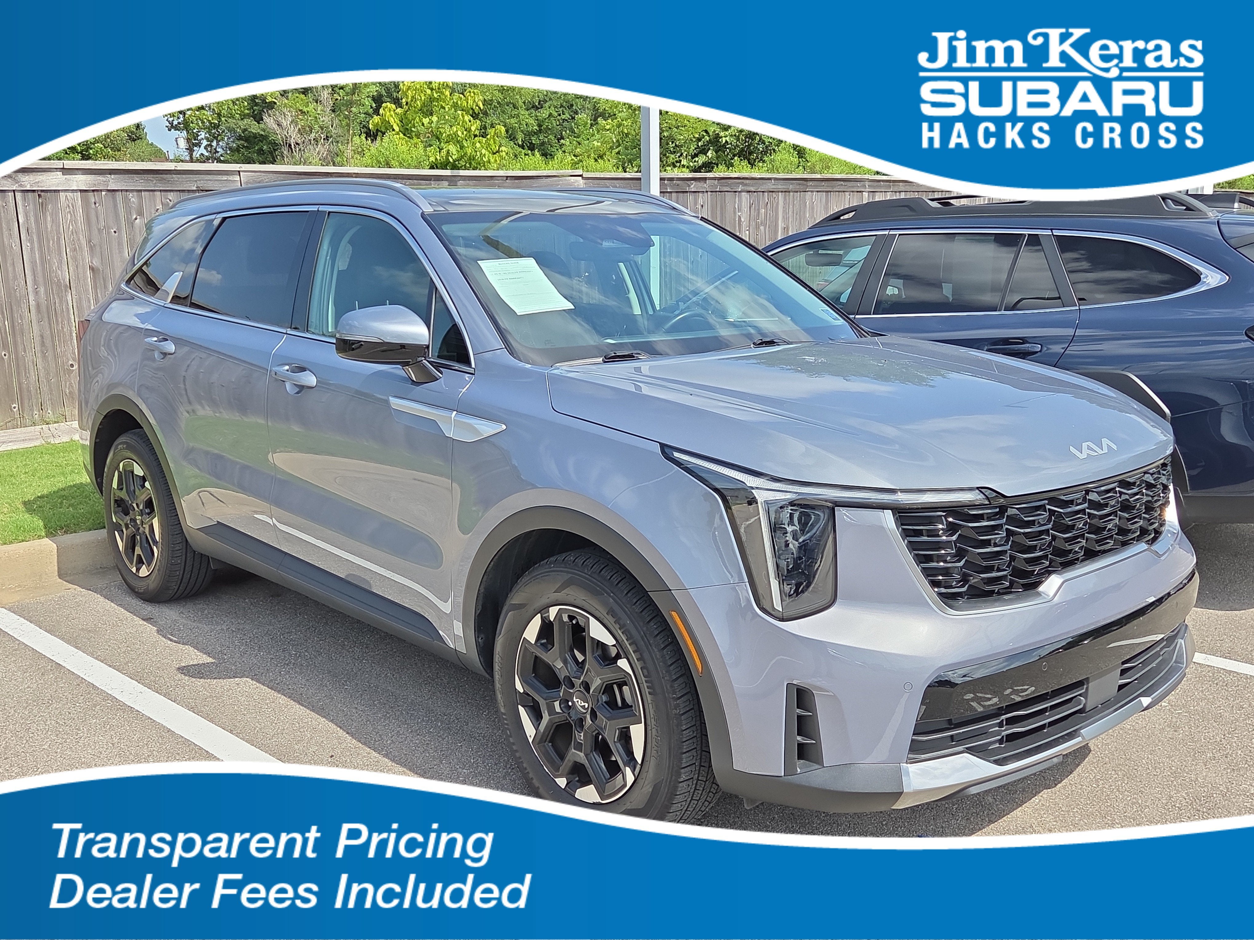 2024 Kia Sorento S AT's photo