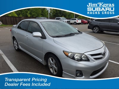2012 Toyota Corolla S
