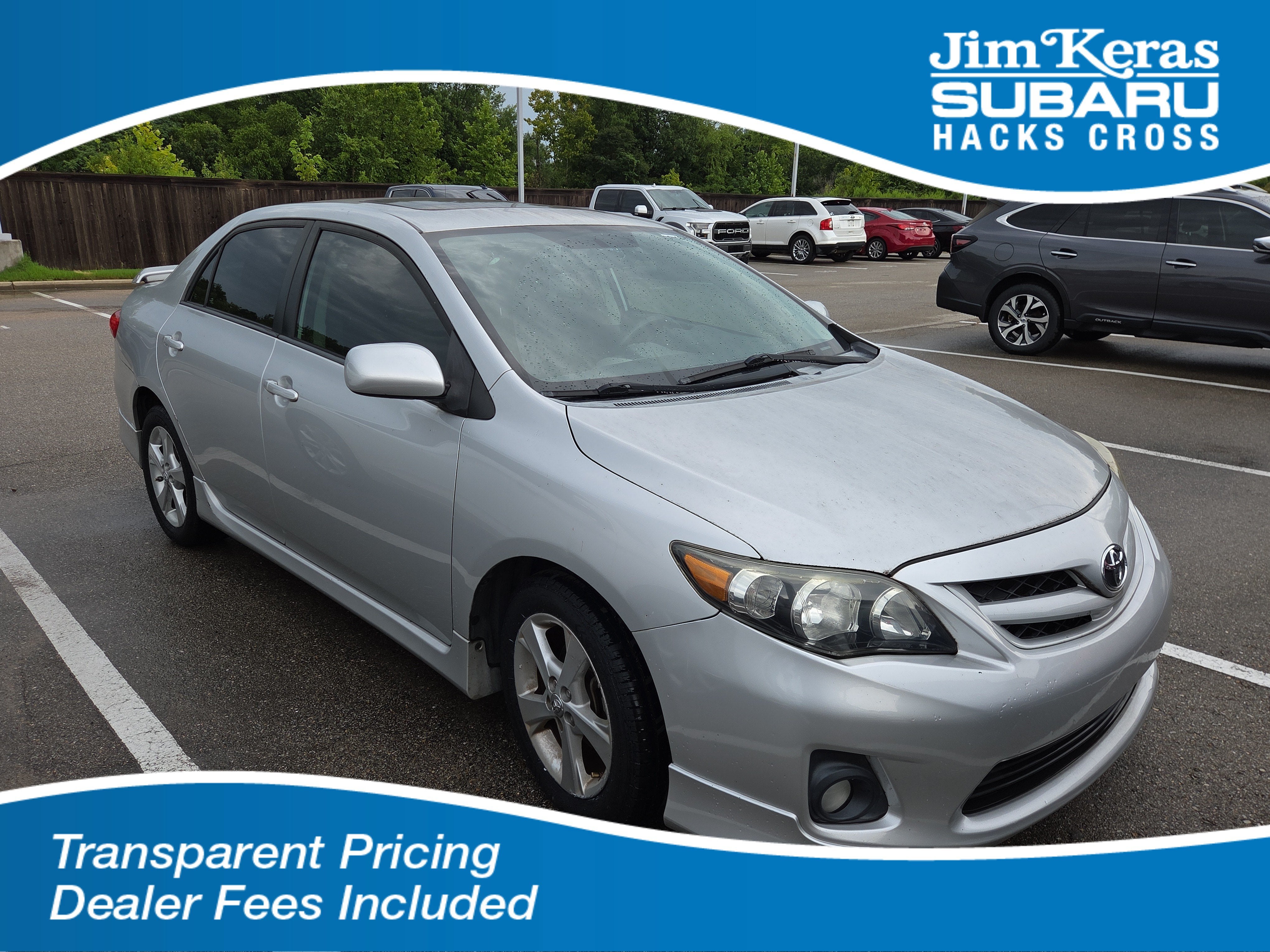 2012 Toyota Corolla S