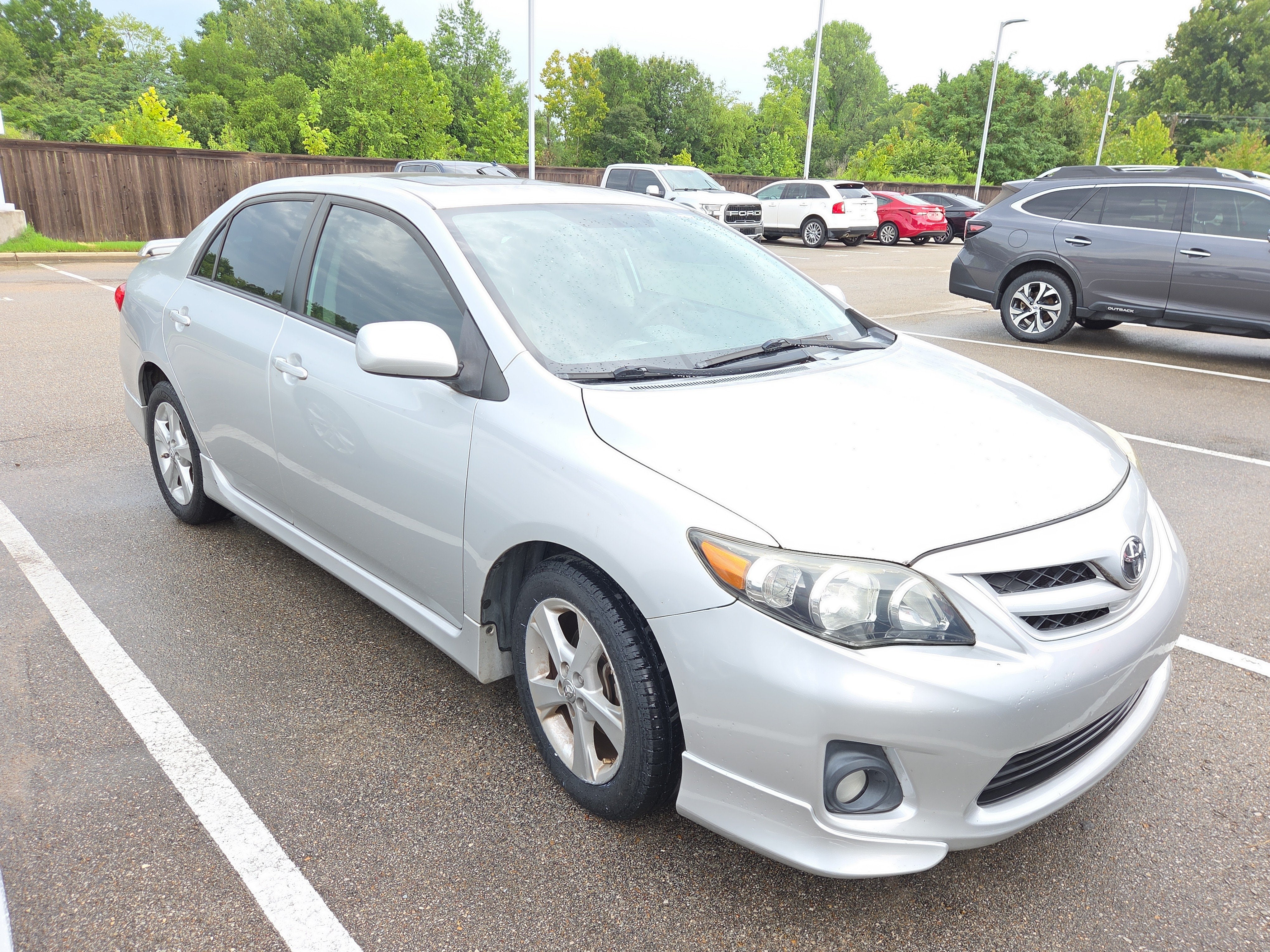 2012 Toyota Corolla S