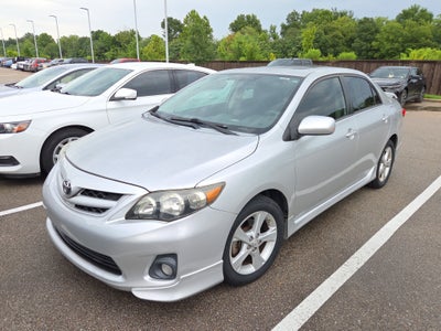 2012 Toyota Corolla S
