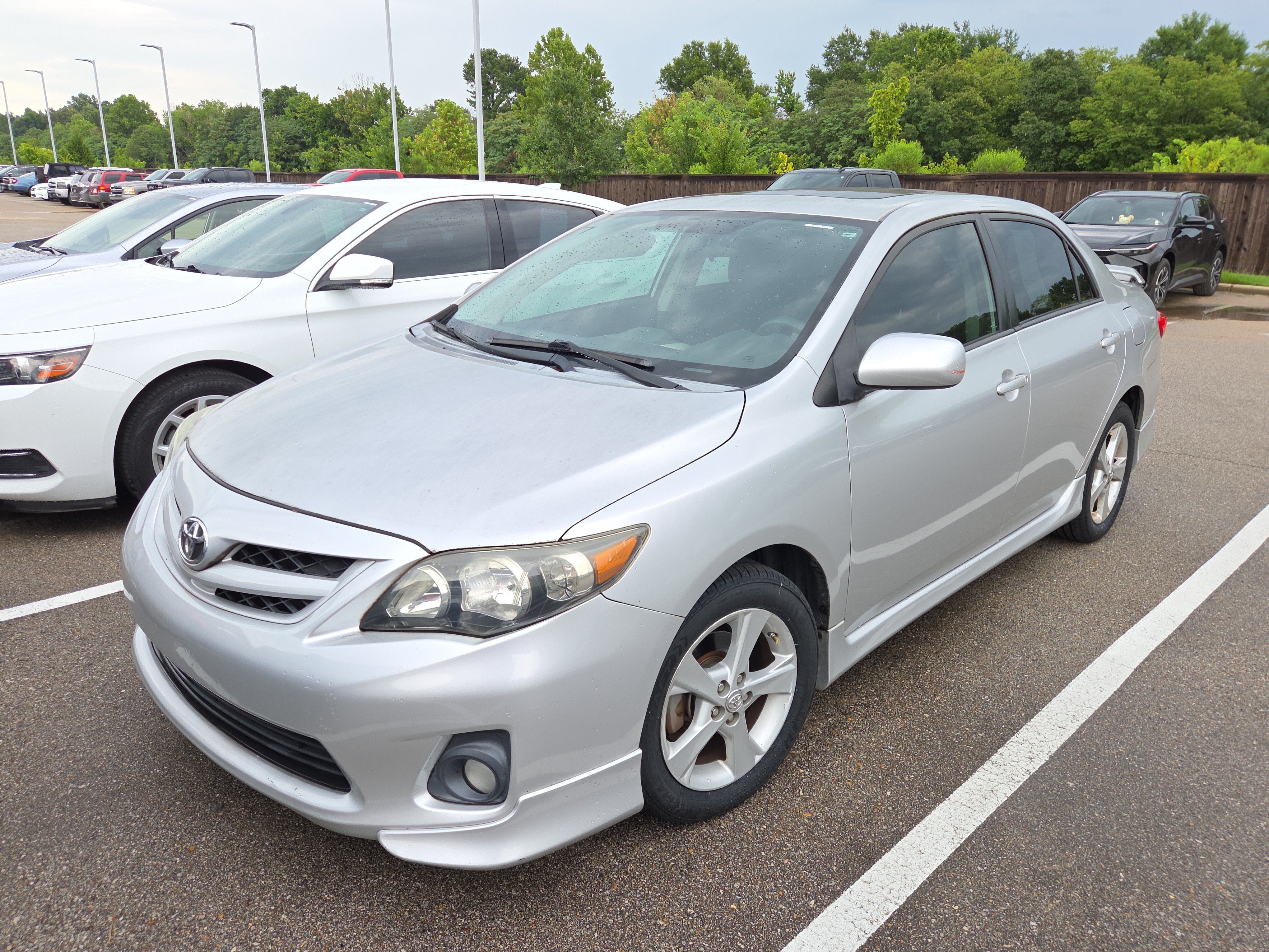 2012 Toyota Corolla S