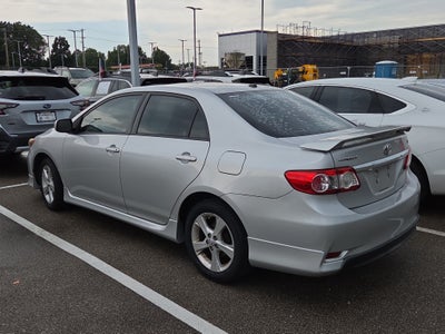 2012 Toyota Corolla S