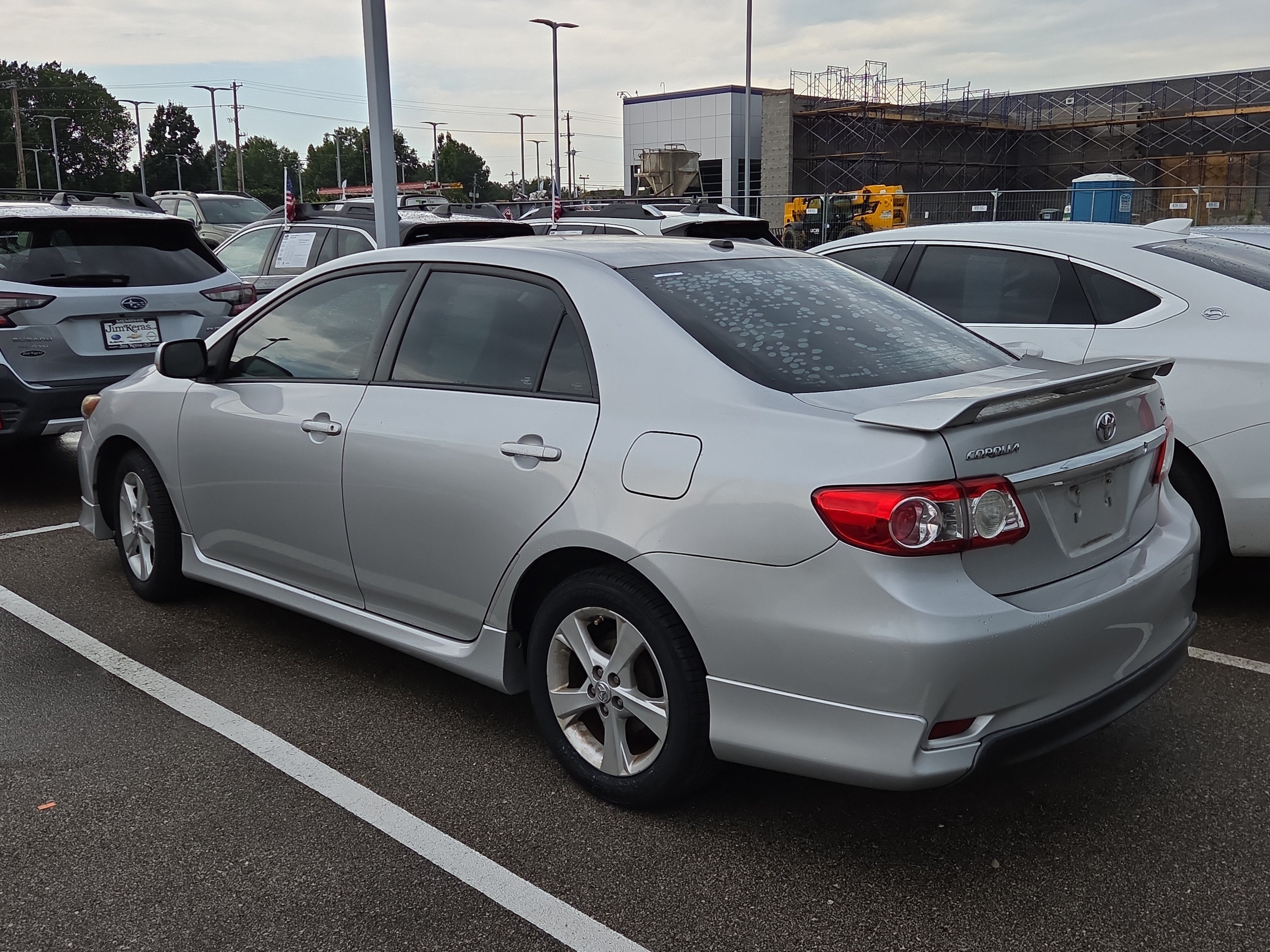 2012 Toyota Corolla S