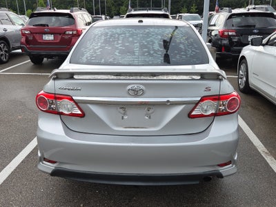 2012 Toyota Corolla S