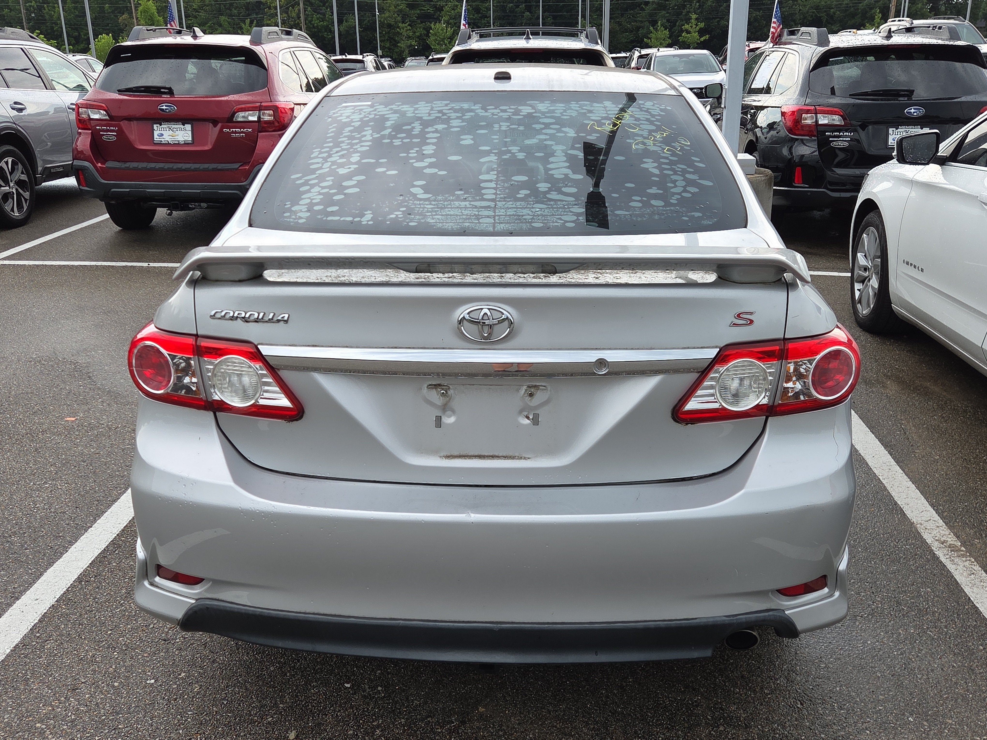2012 Toyota Corolla S